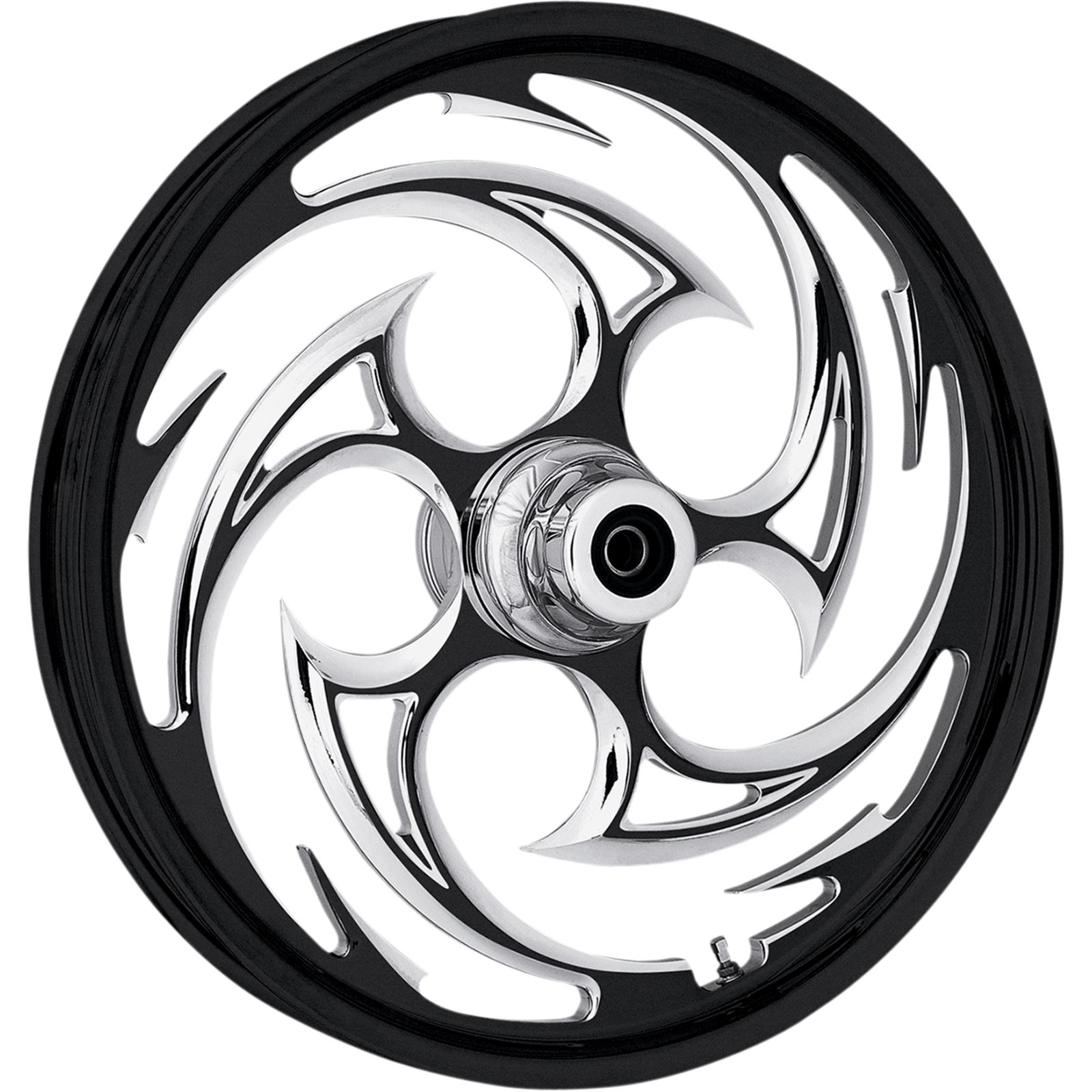 RC Components Front Wheel - Savage Eclipse Dual Disc 21" x 3.5" - '00-07 FLT
