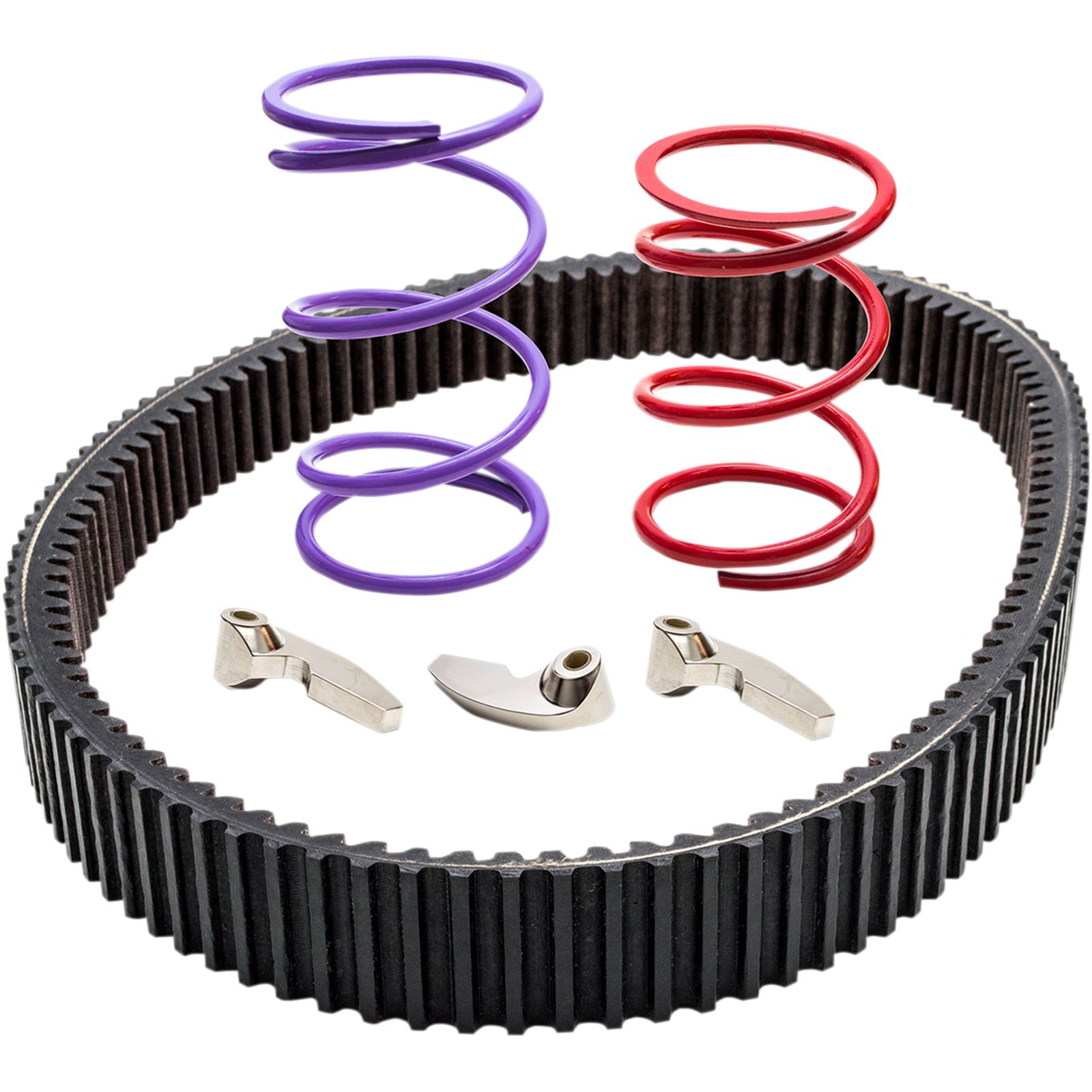 From XTR Off-Road Products, Trinity Racing Stage 5 RZR Clutch Kit (2017 XP 1000, Stock Tires With Helix, 3-6000