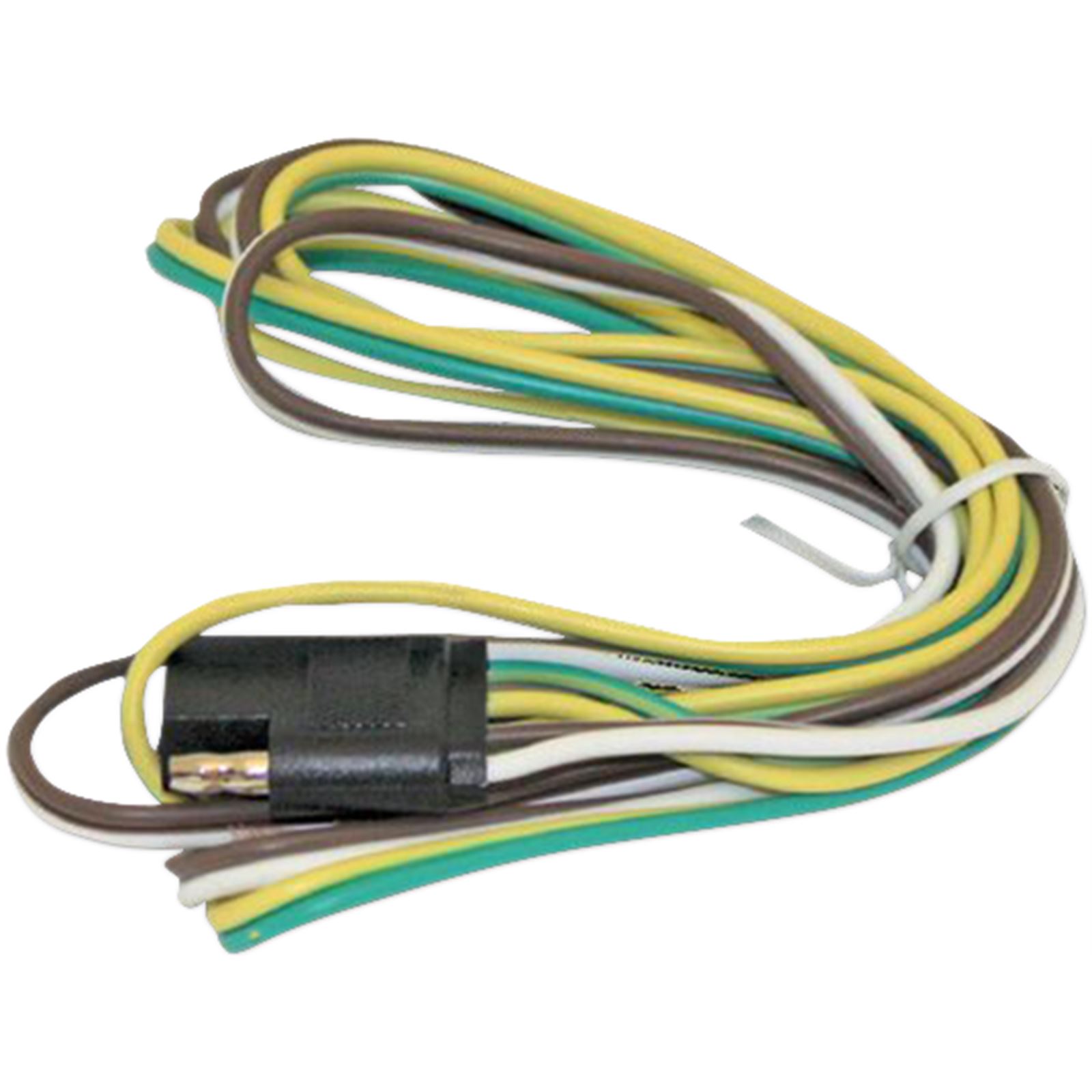 Custom Dynamics 4-Pin Trailer Wire Harness - Universal