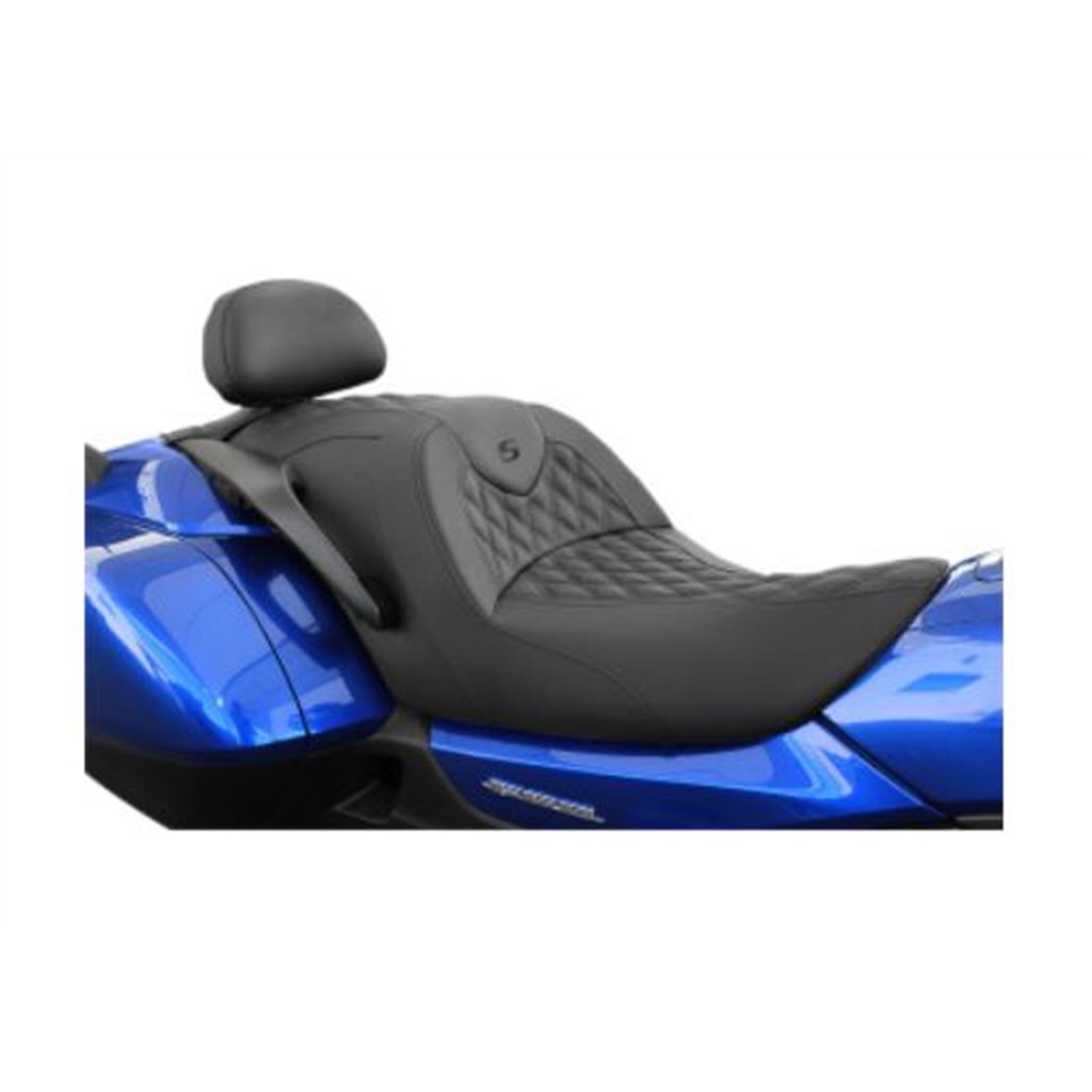 Saddlemen Roadsofa™ Seat - Lattice Stitched - F6B