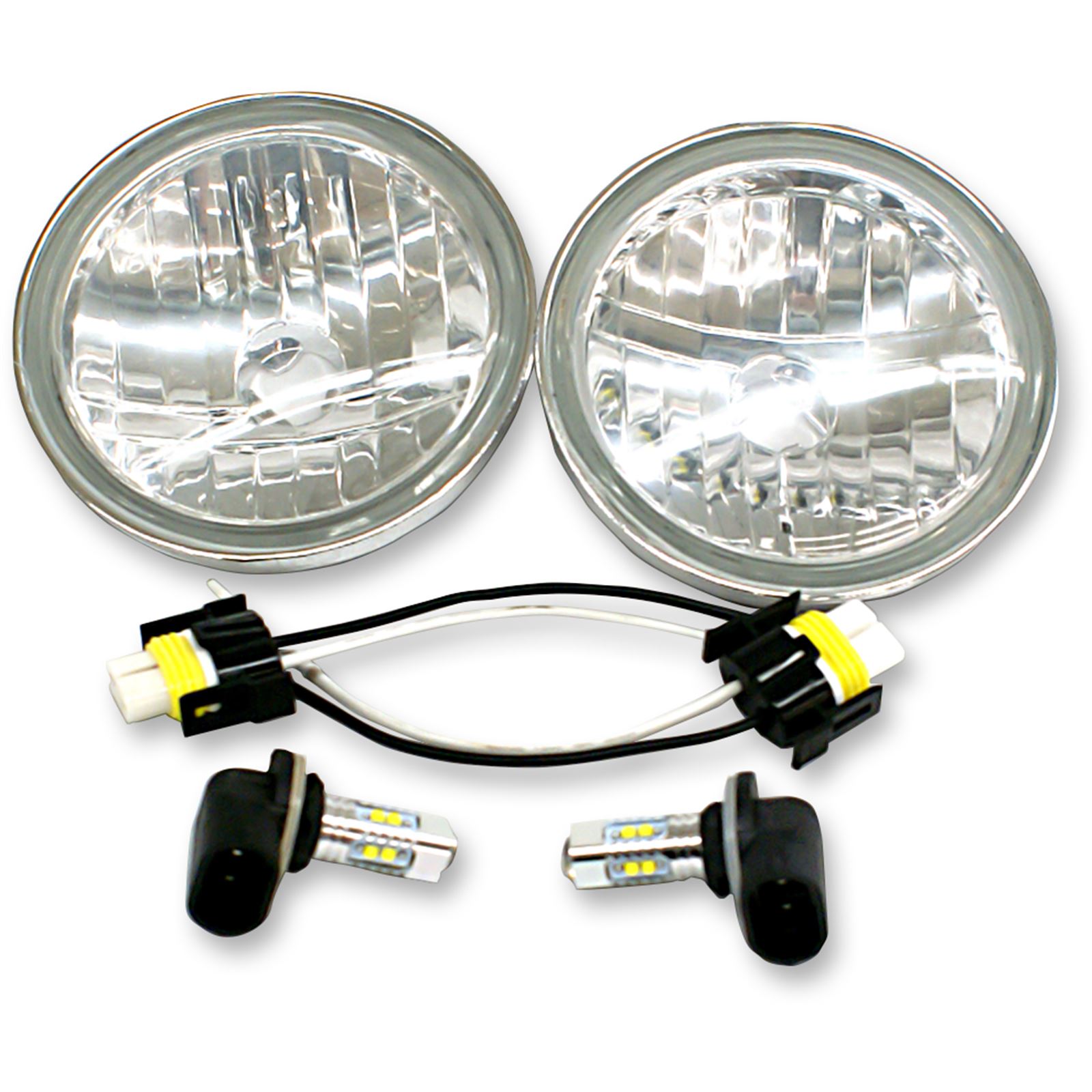Rivco Products 4.5" LED Sealed Beam Conversion Kit