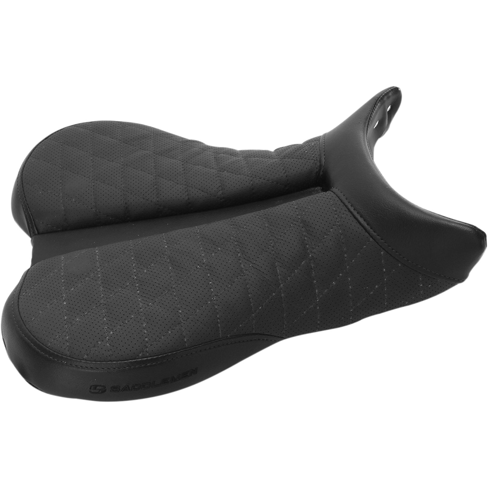 Saddlemen Track-LS Seat with Rear Cover