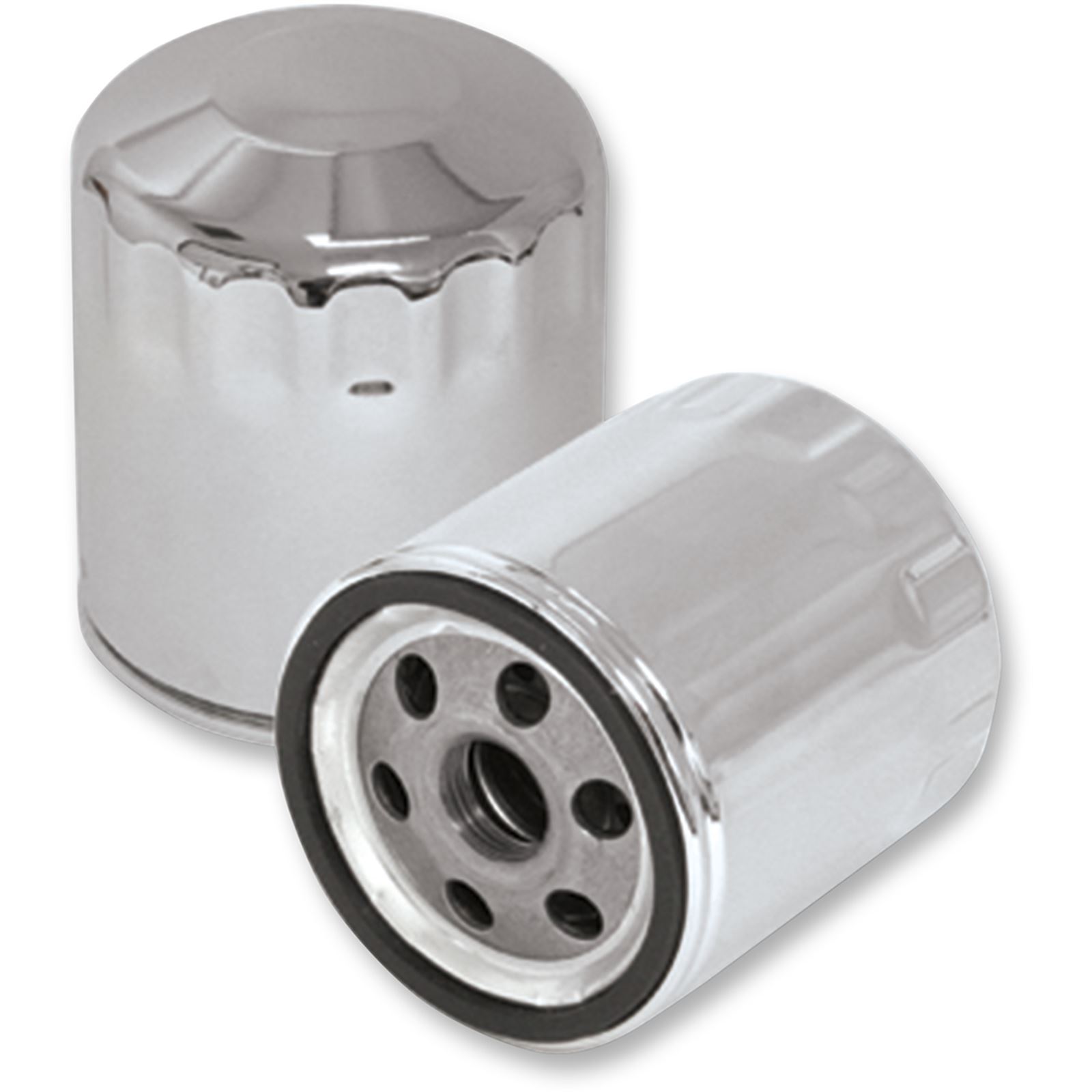 S&S Cycle Oil Filter - Chrome