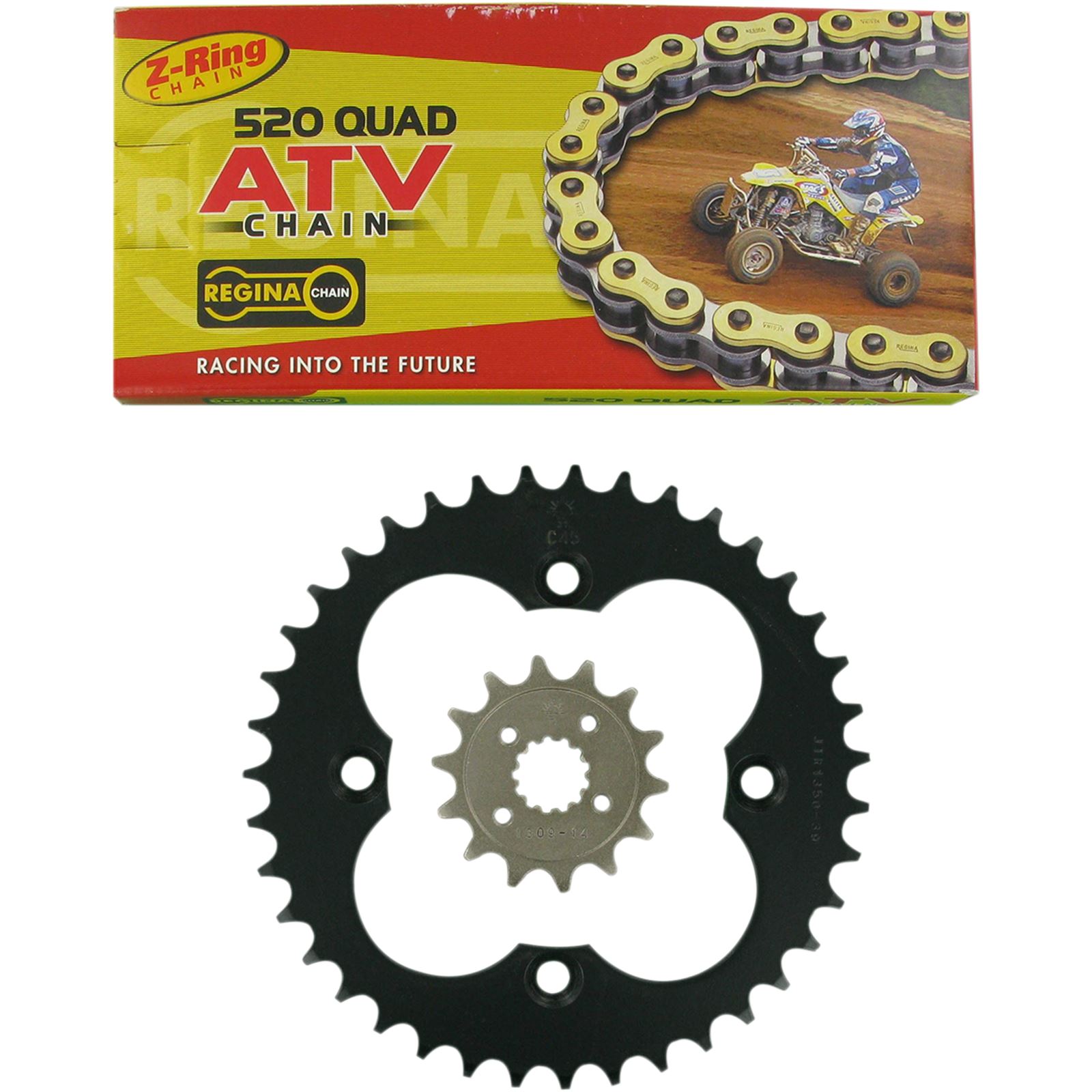 Regina 5QUAD/094KHO025 Drive Chain Kit (And Sprocket Kits Kit Honda Trx400)