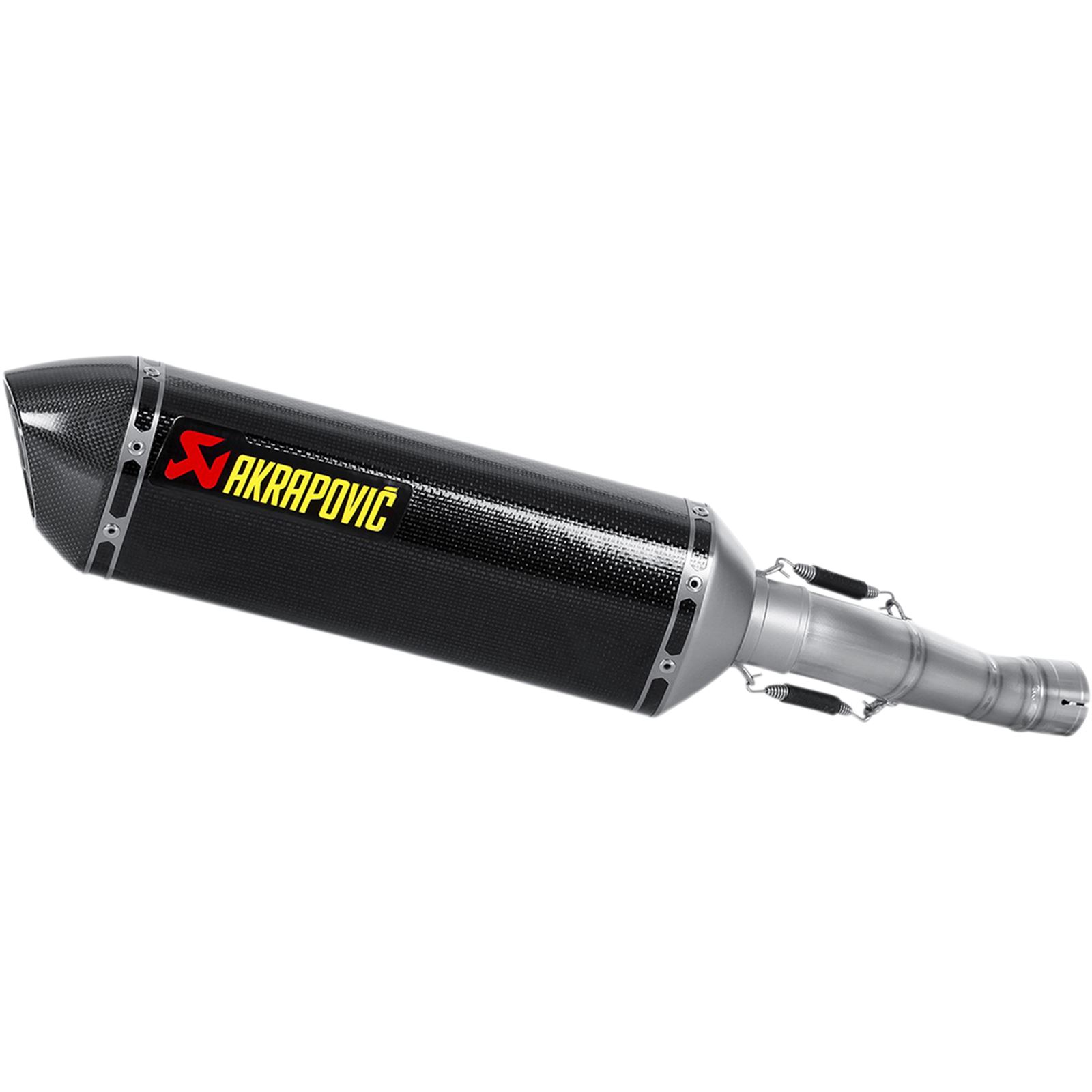 Akrapovic Muffler - Carbon Fiber - '08-'10 GSX-R600/750