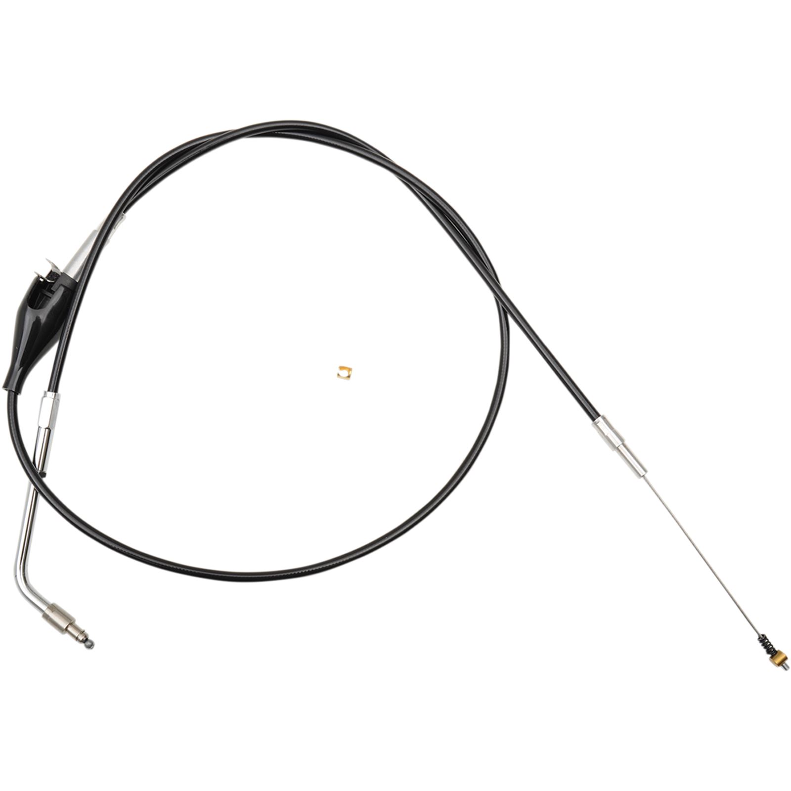 LA Choppers Mini Black Idle Cable for '96 - '15 Softail