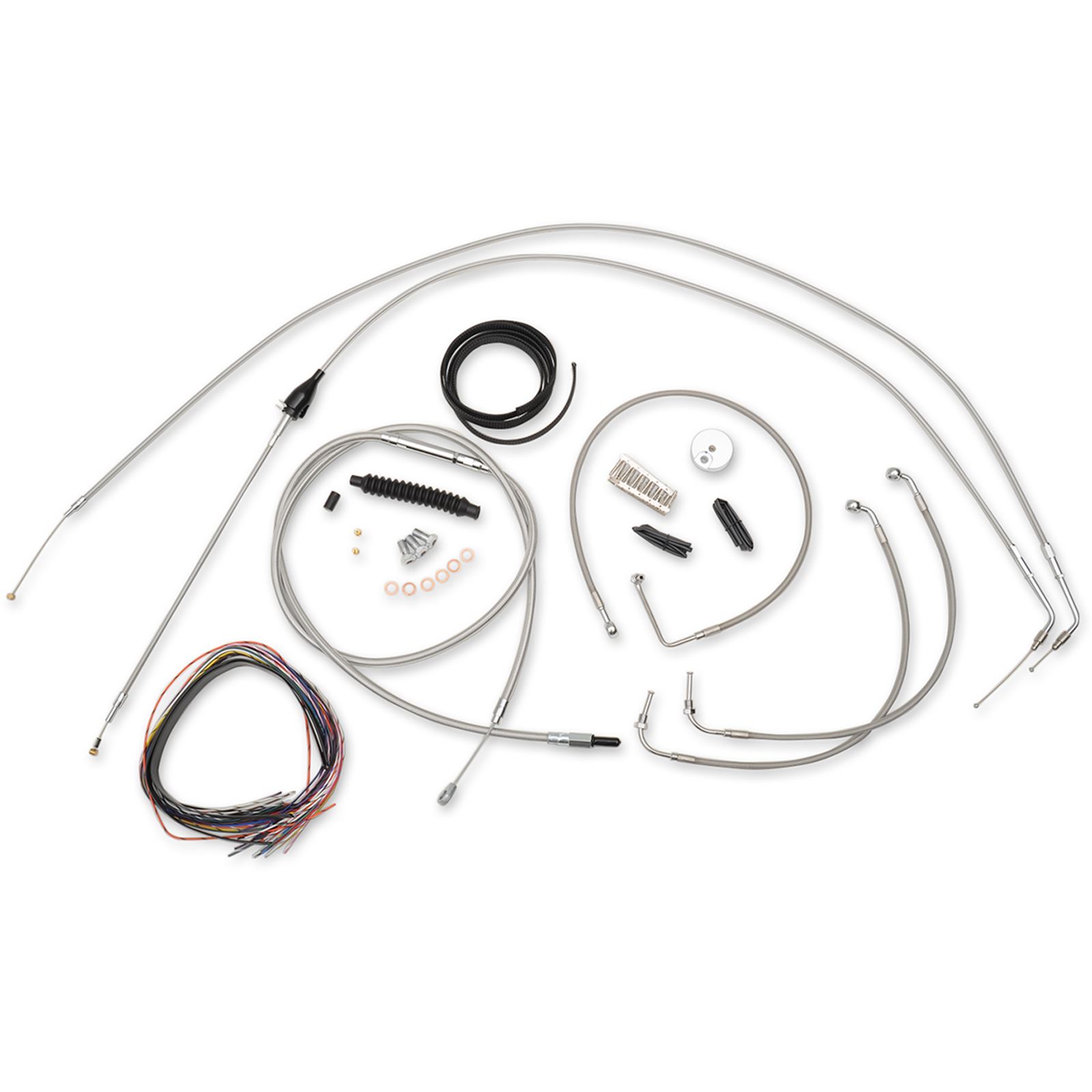 LA Choppers 18" - 20" Cable Kit for '96 - '06 Road King