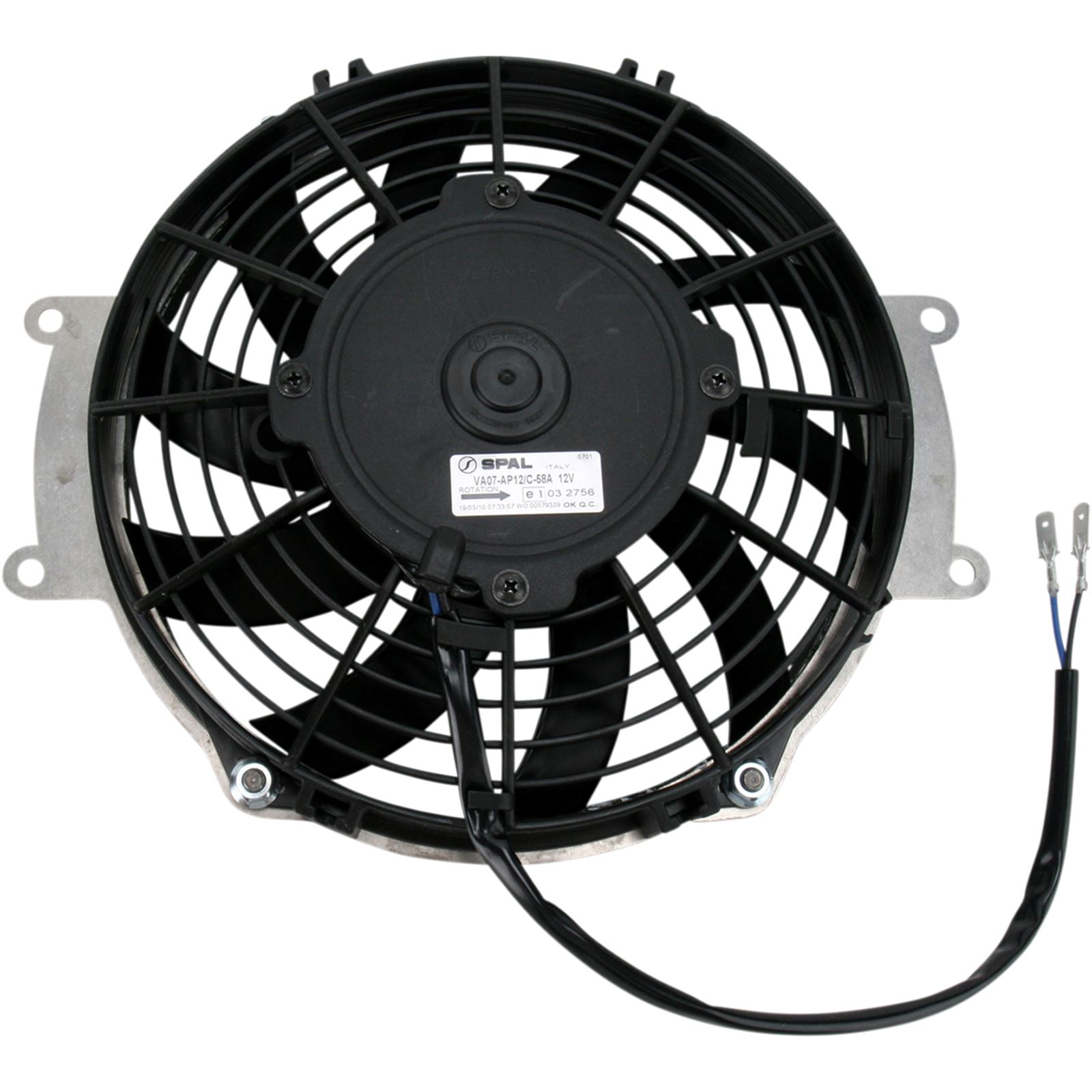 Moose Racing Hi-Performance Cooling Fan - 600 CFM