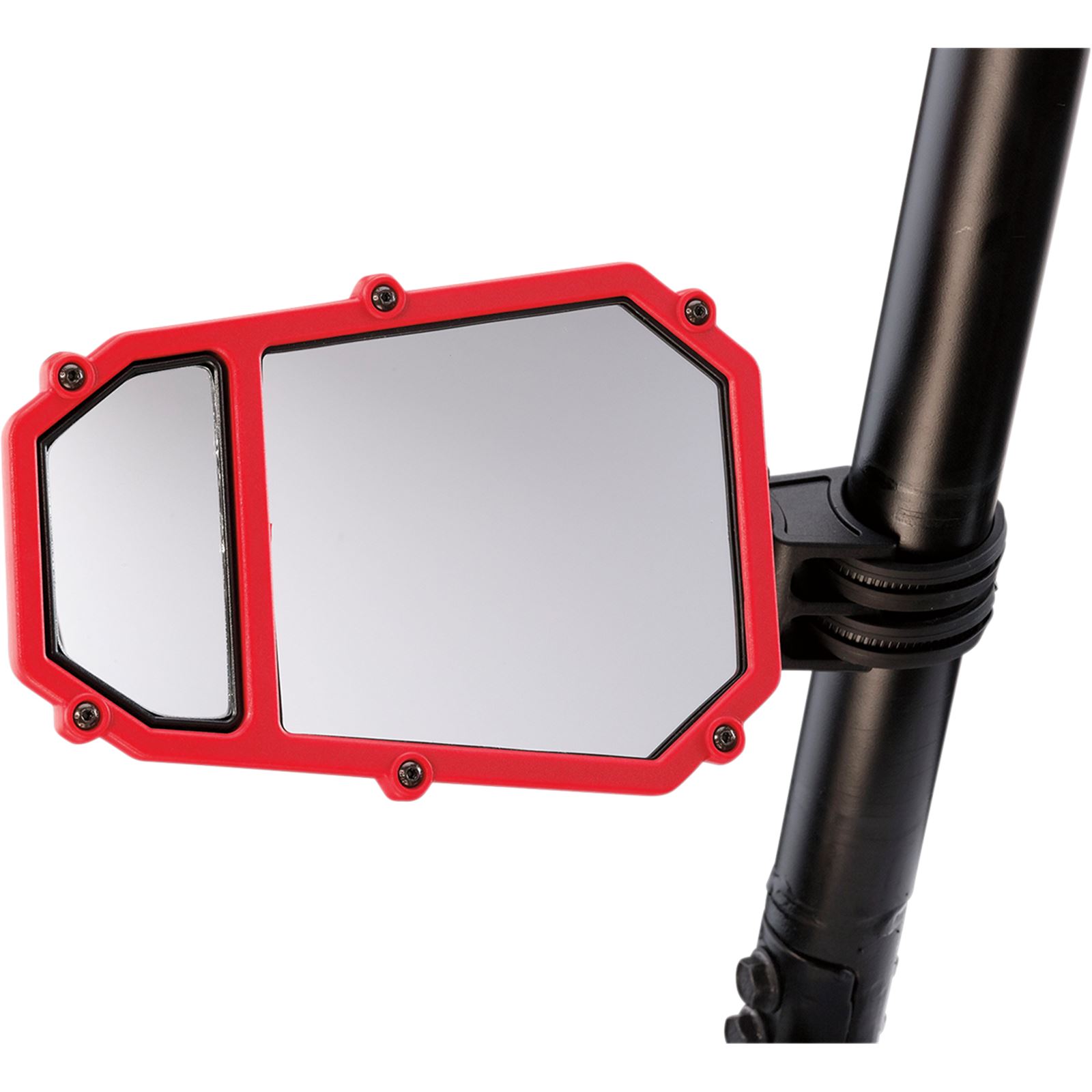Moose Racing Side Mirror Accent Plate - Red