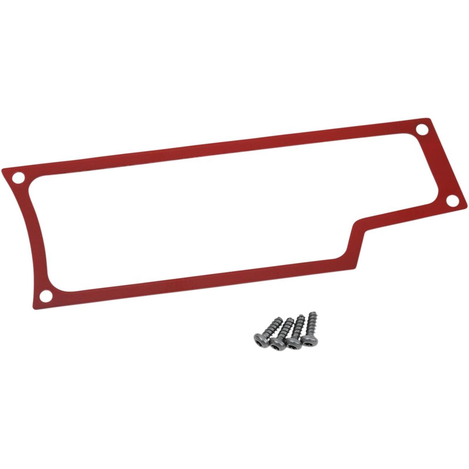 Moose Racing Dash Plate - Right - Red - RZR
