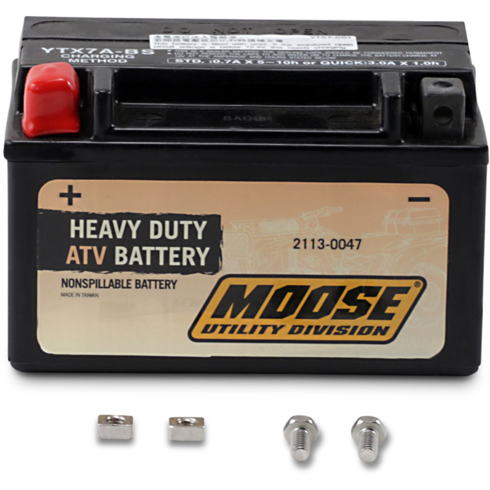 Moose Racing AGM Battery - YTX7A