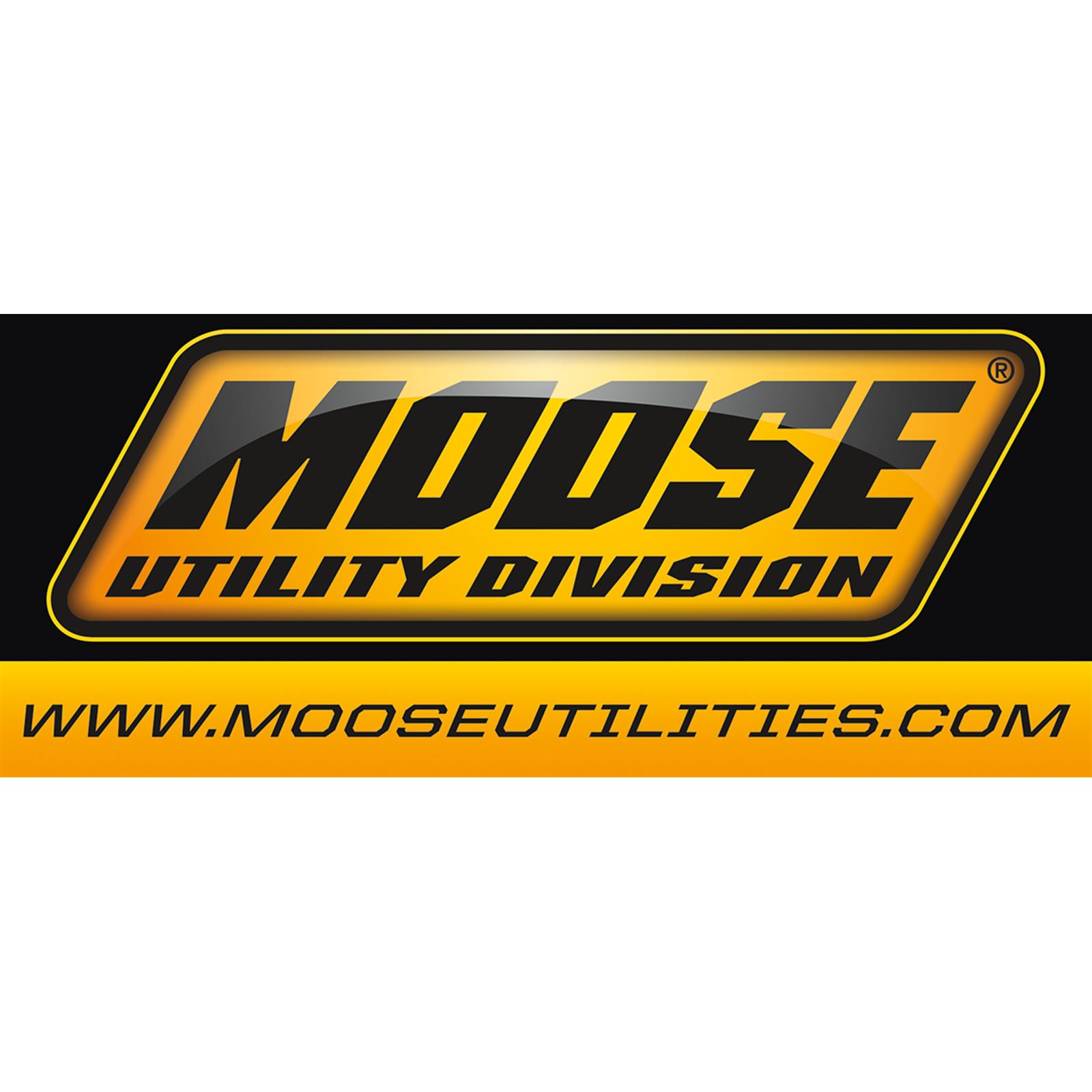 Moose Racing Track Banner