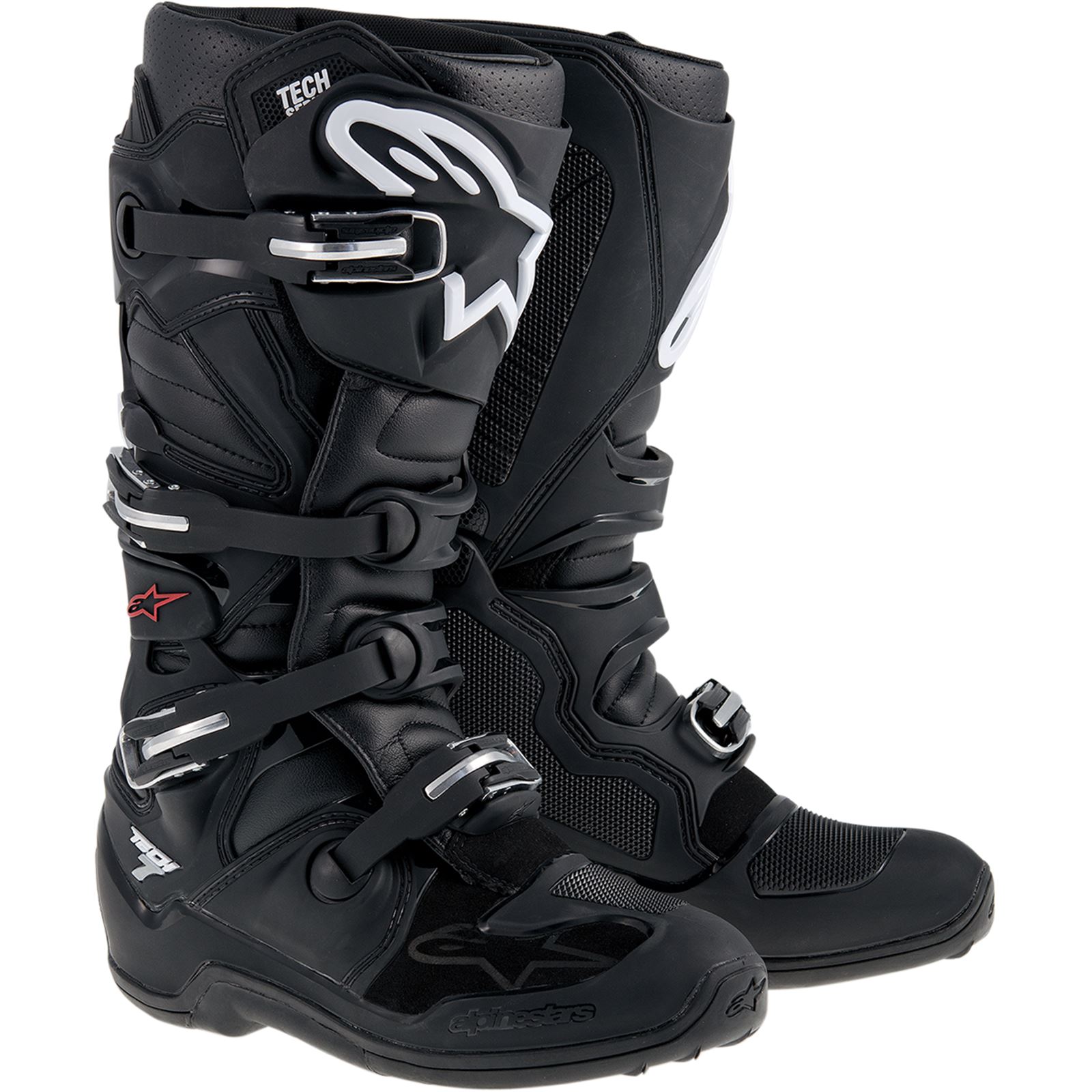 Alpinestars Tech 7 Boots - Black - Size 13