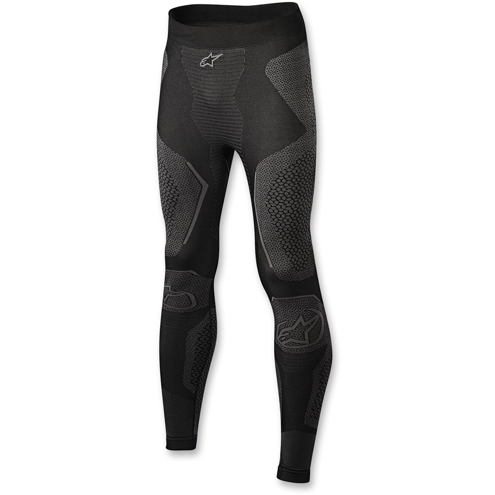 Alpinestars Ride Tech Winter Underwear Bottom - Black/Grey - X-Small/Small