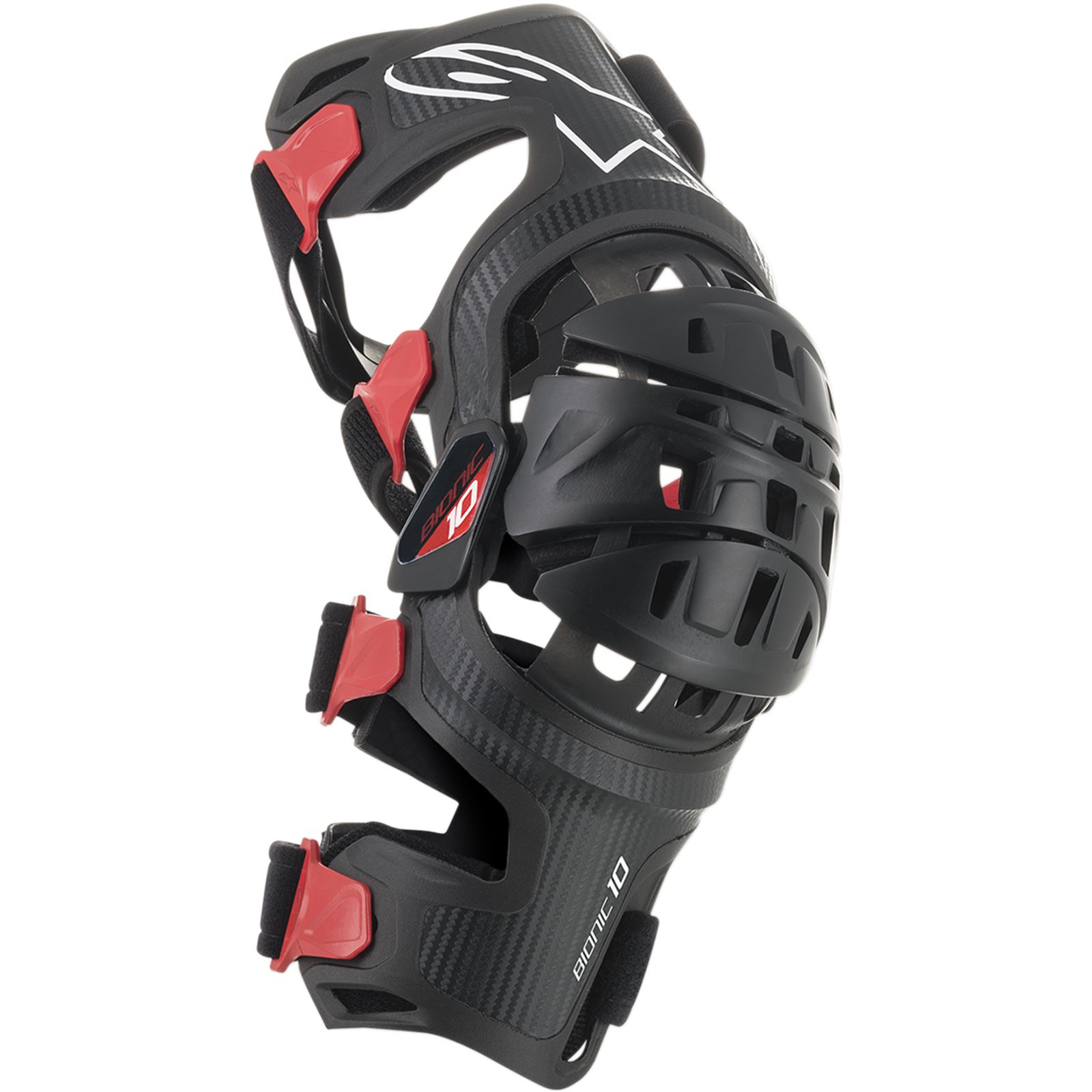 Alpinestars Bionic-10 Carbon Knee Brace - Set - Large