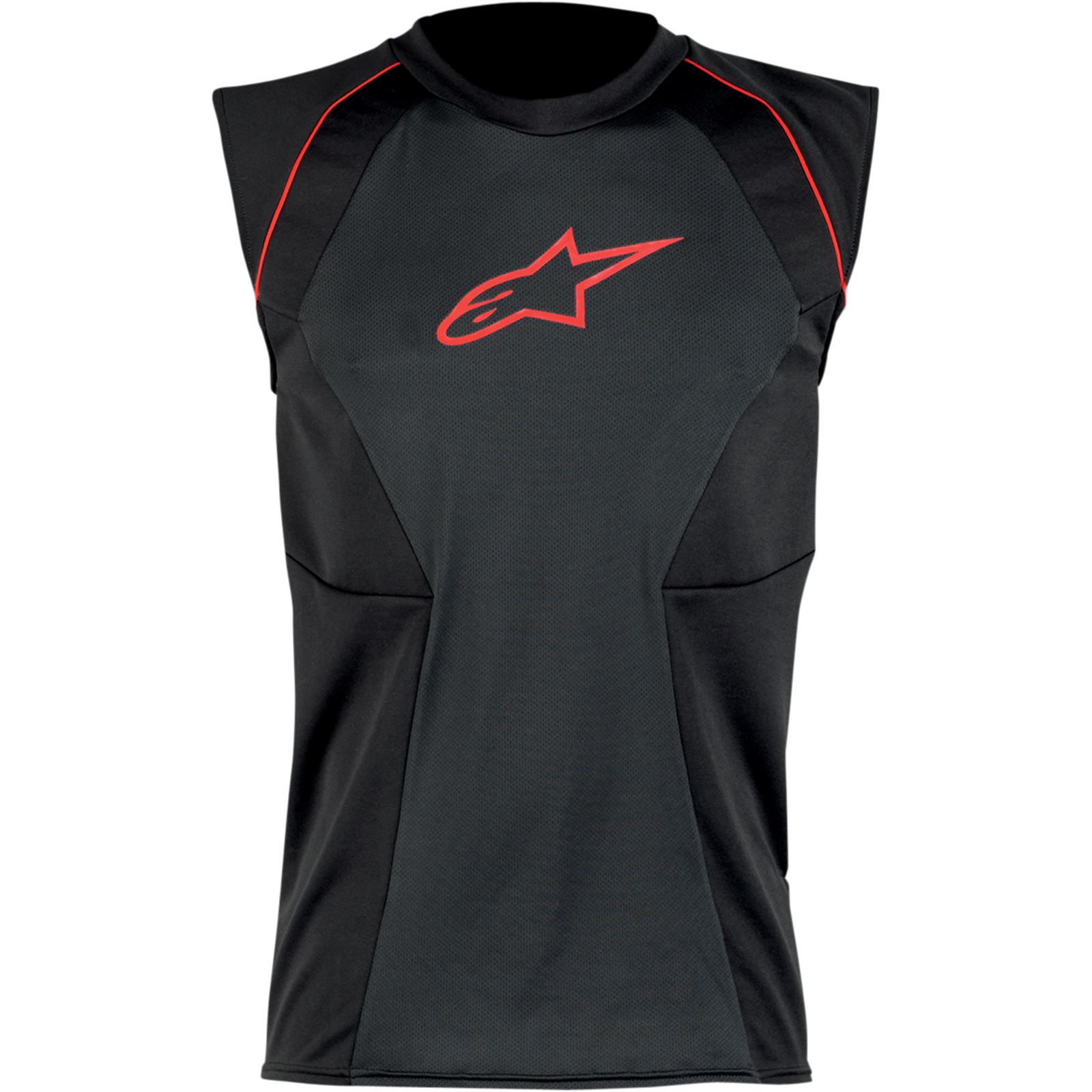 Alpinestars MX Cooling Vest - Black/Red - Large