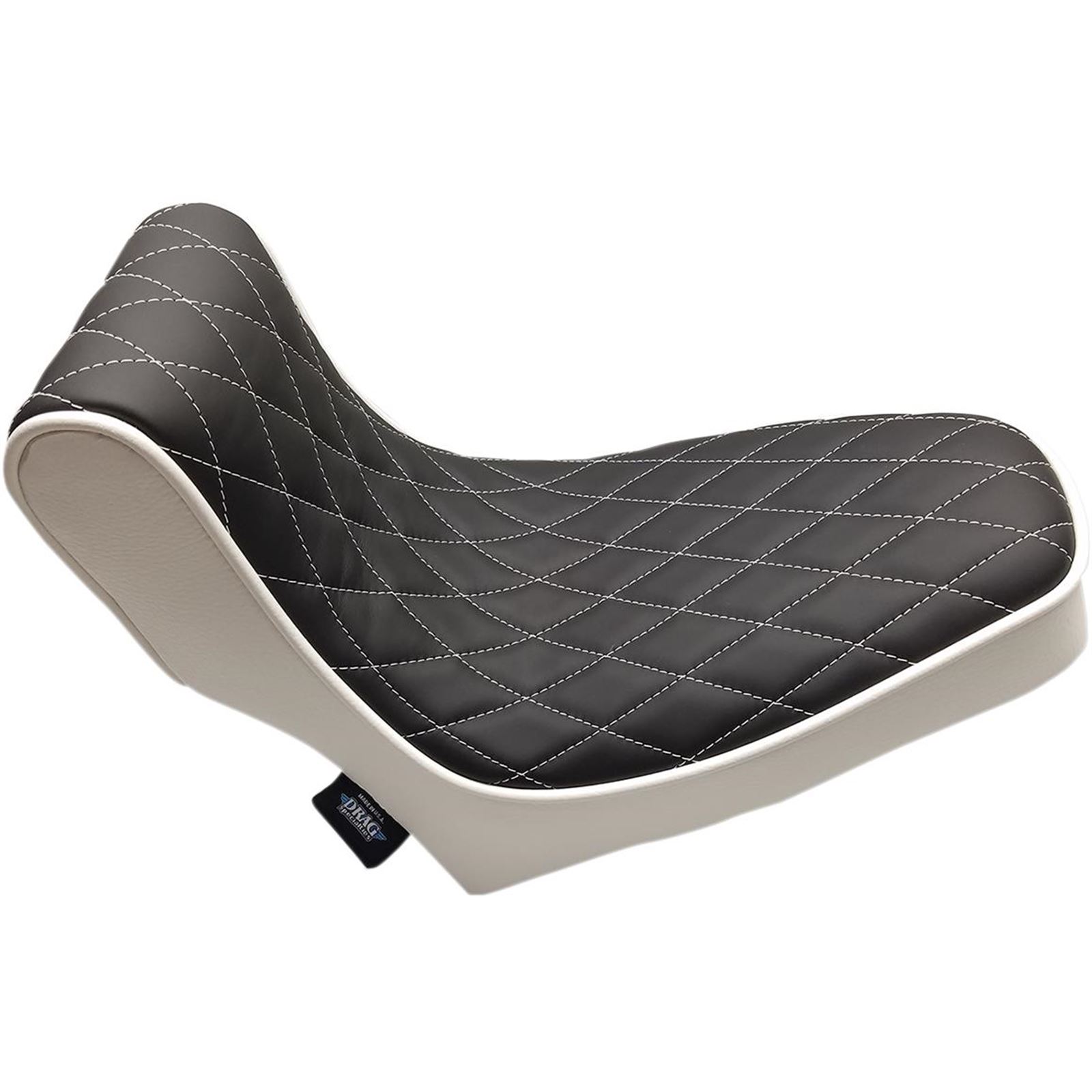 DRAG SPECIALTIES SEATS DS-907740 RIGID SOLO FRT SCORP BLK