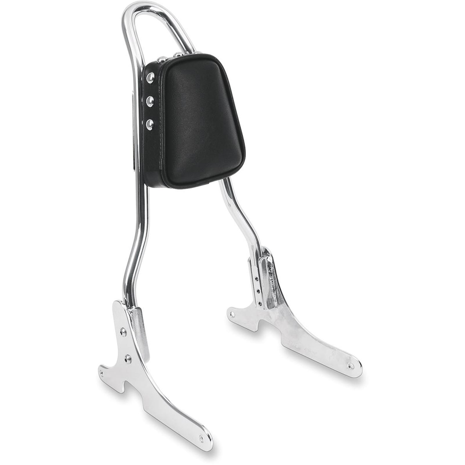Drag Specialties Tapered Smooth Studded Sissy Bar Pad