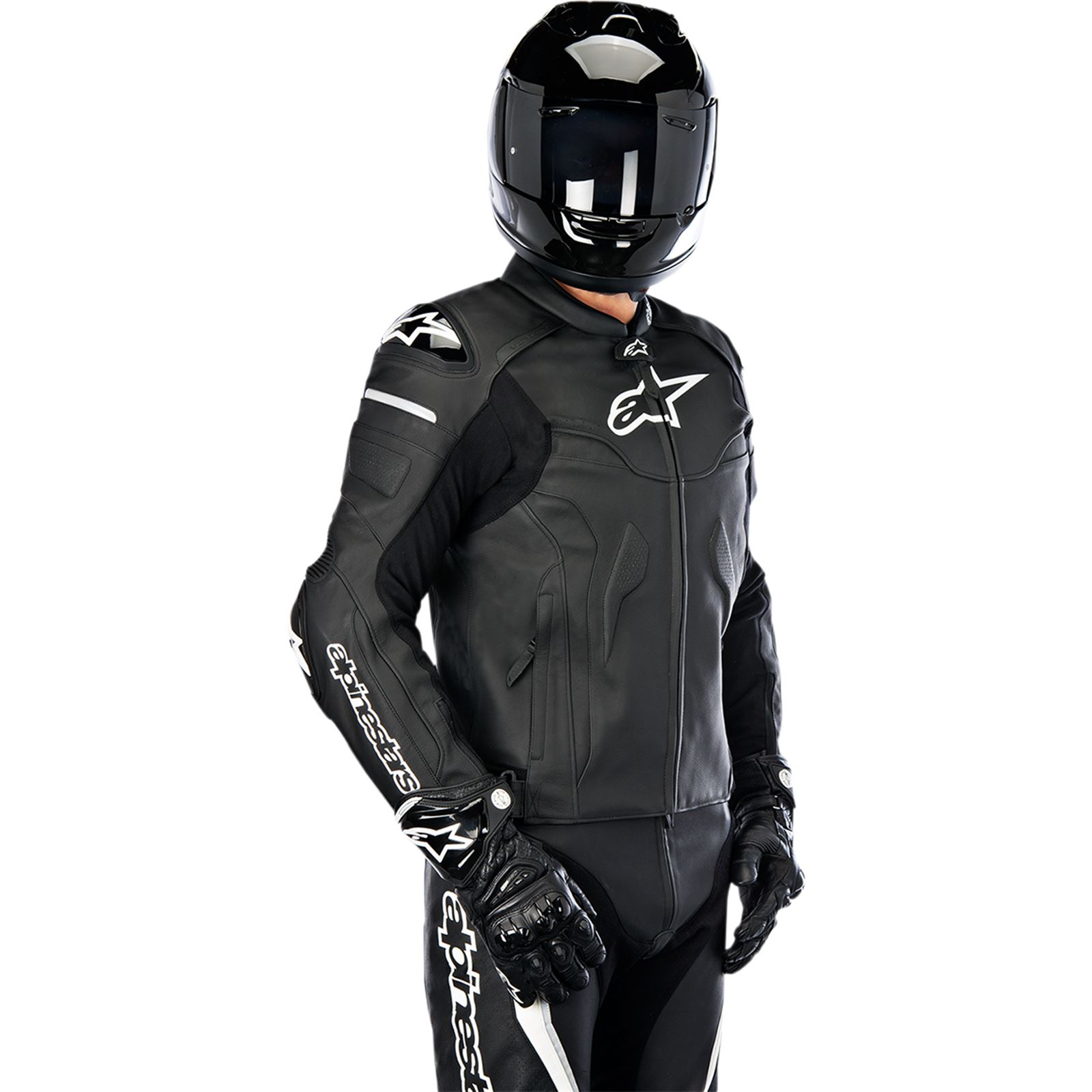 Alpinestars Celer Leather Jacket - Black - 2X-Large