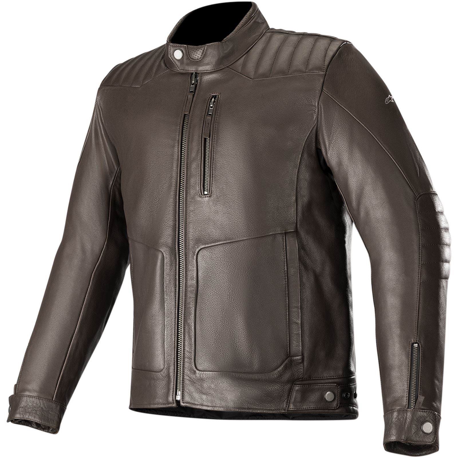Alpinestars Crazy Eight Leather Jacket - Brown - 2X-Large