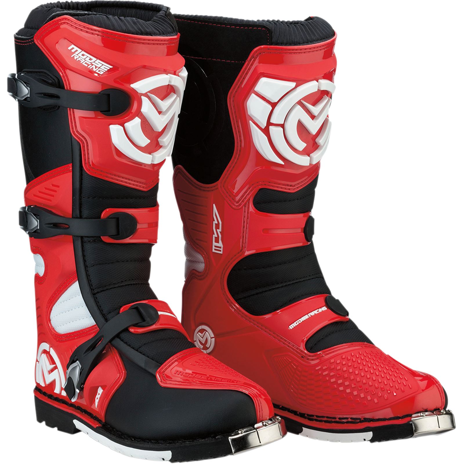 Moose Racing M1.3 MX Boots - Red
