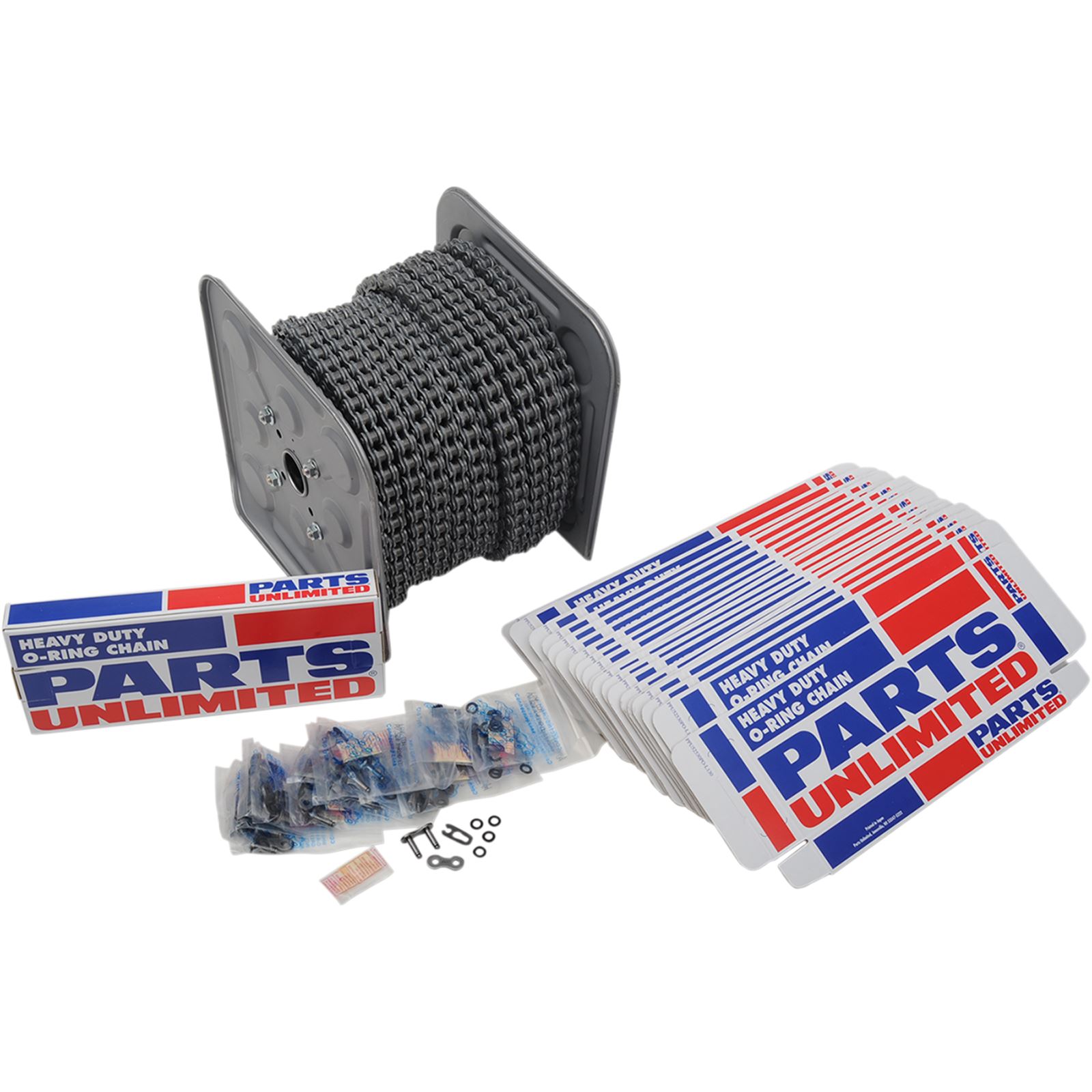 PARTS UNLIMITED-CHAIN 1223-0359 CHAIN PU 520 X-RING X 25F