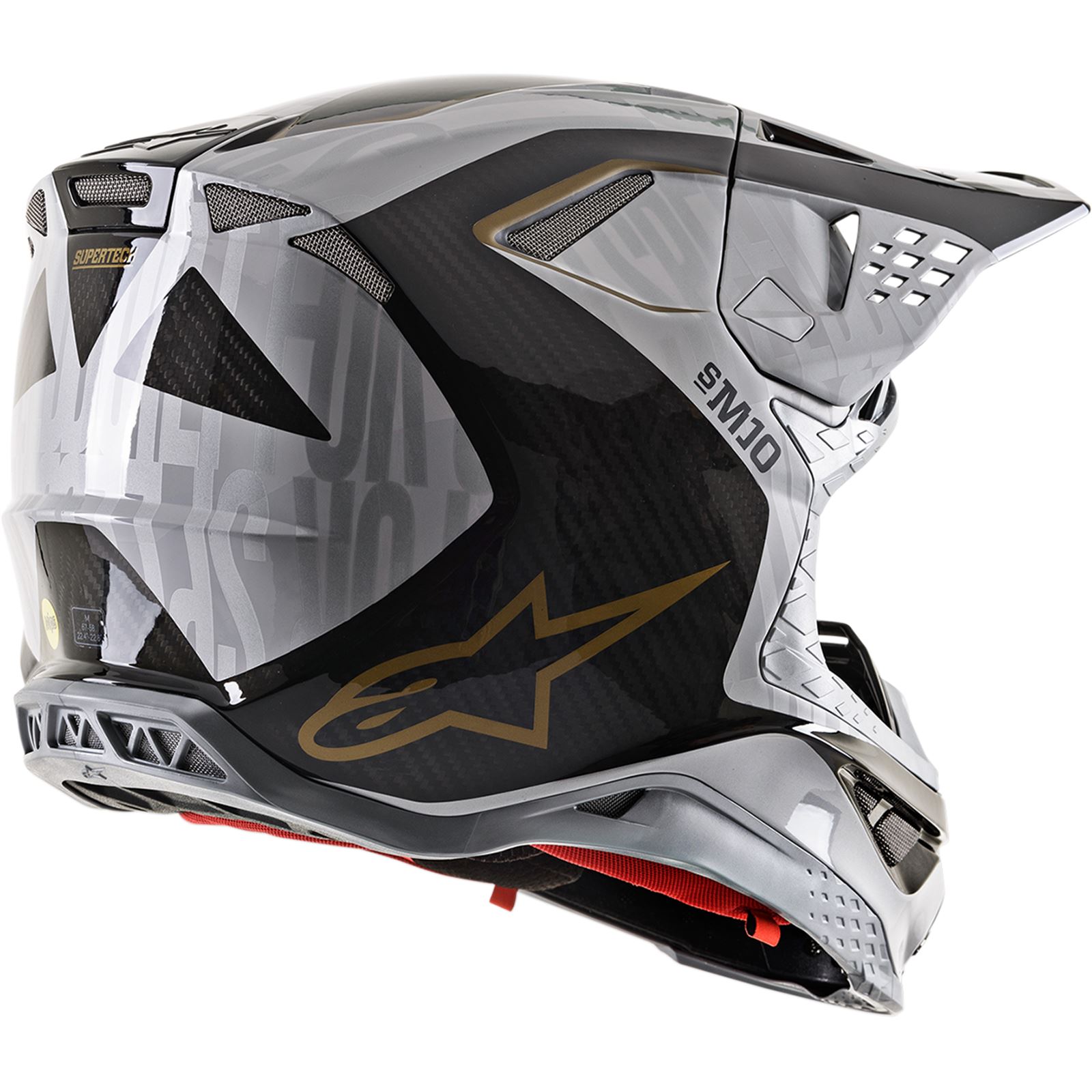 alpinestars supertech m10 alloy helmet