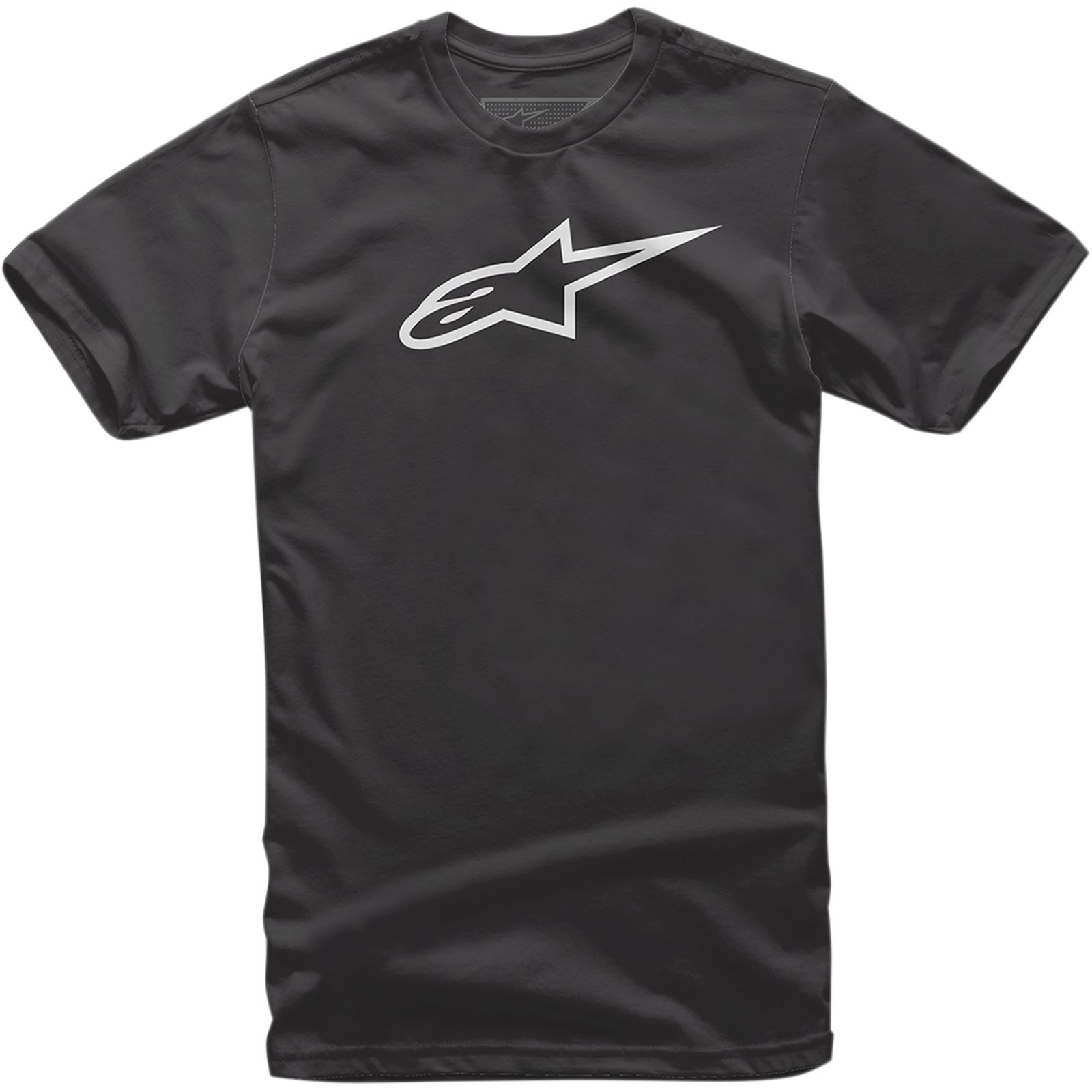Alpinestars Youth Age T-Shirt - Black/White - Large