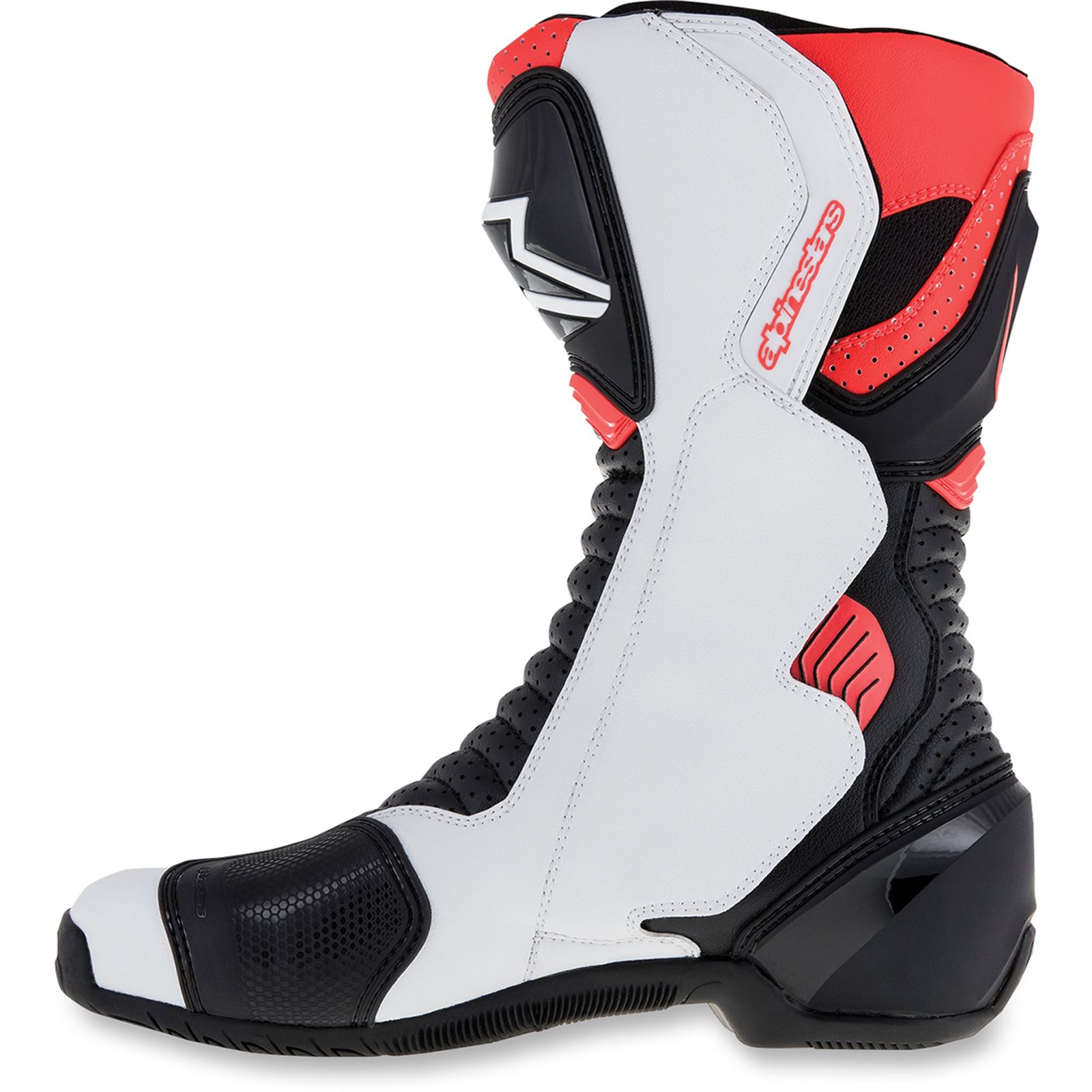 beddengoed heelal Pardon Alpinestars SMX-6 v2 Vented Boots - Black/White/Red Fluorescent - Size 9.5  - Motorcycle, ATV / UTV & Powersports Parts | The Best Powersports,  Motorcycle, ATV & Snow Gear, Accessories and More