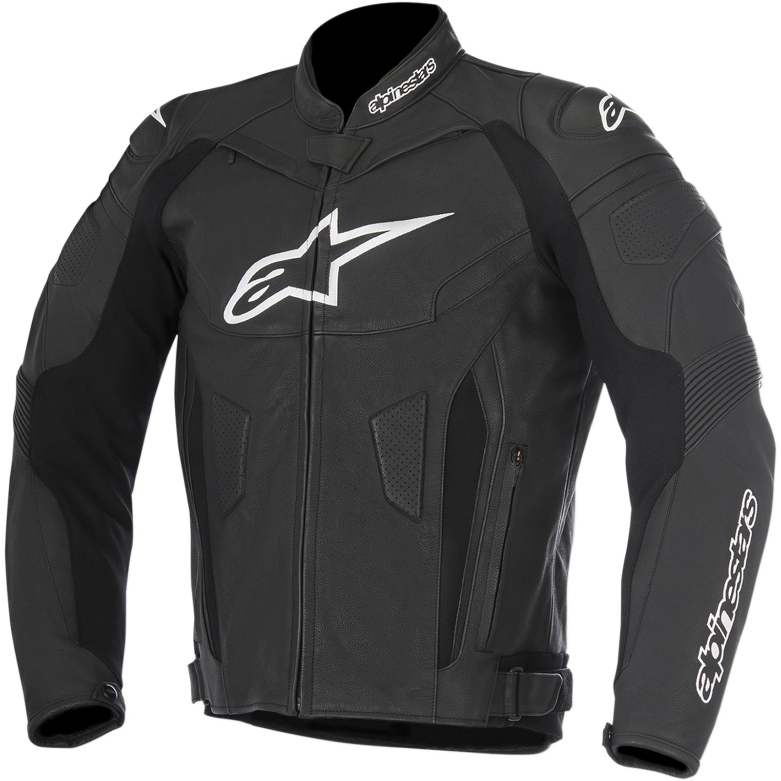 Alpinestars GP Plus R v2 Leather Jacket - Black - Medium/Large