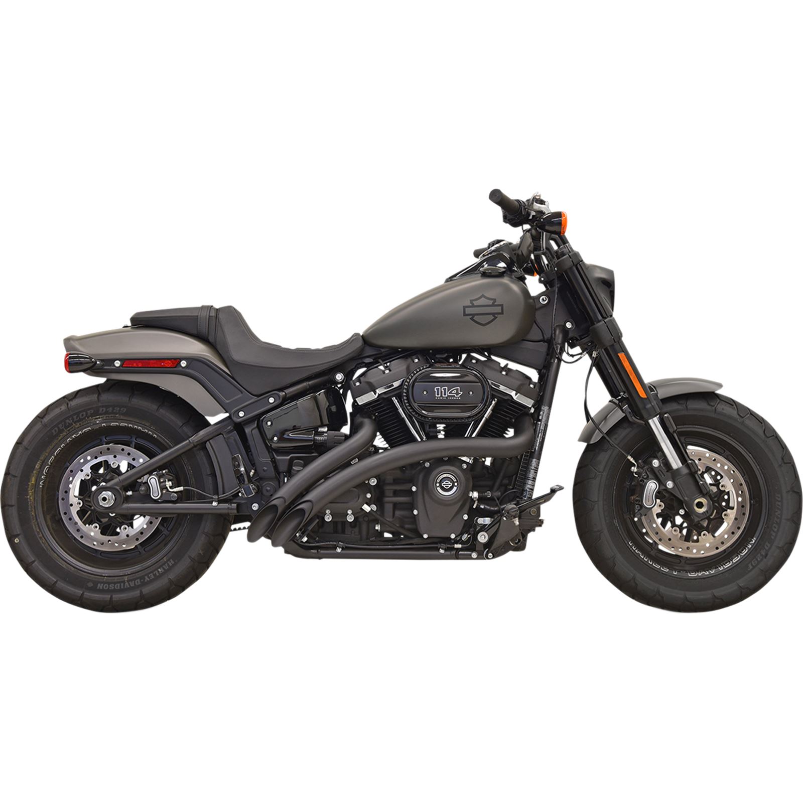 Bassani Manufacturing Radial Sweeper Exhaust - Black