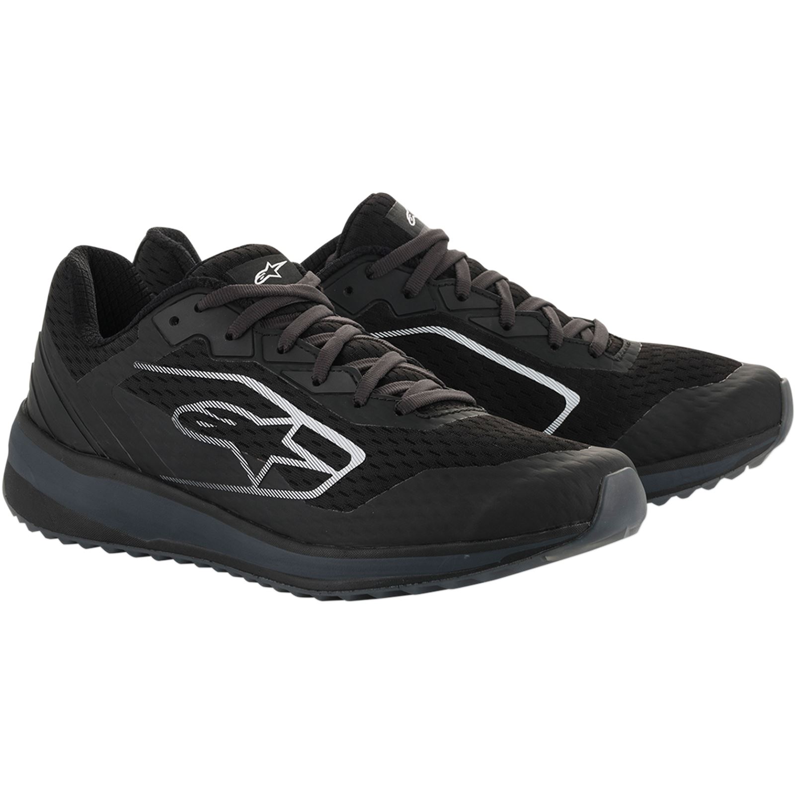 Alpinestars Meta Shoes - Black/Dark Grey - Size 11.5