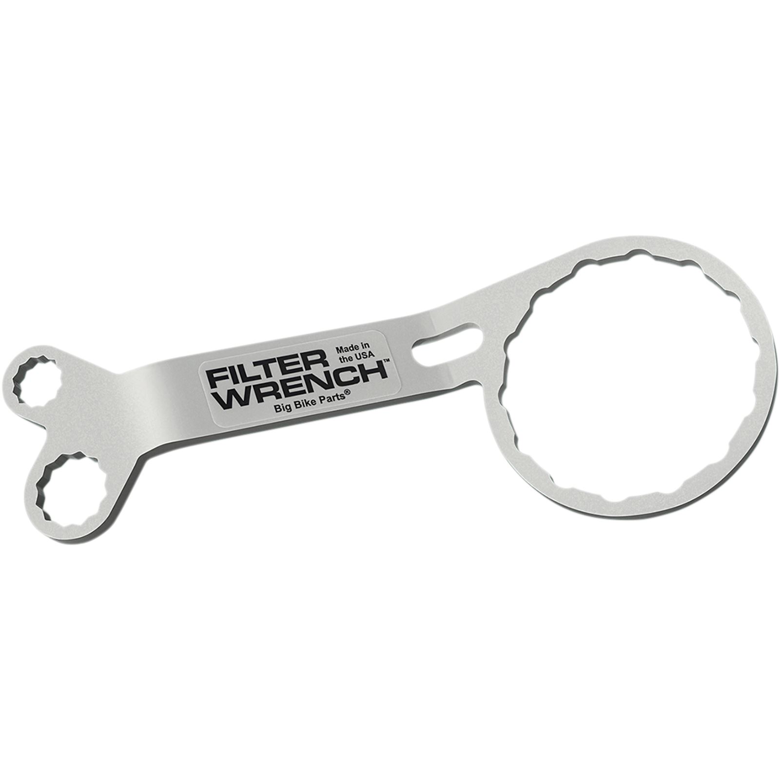 Show Chrome Oil Filter Wrench 2-1/2"