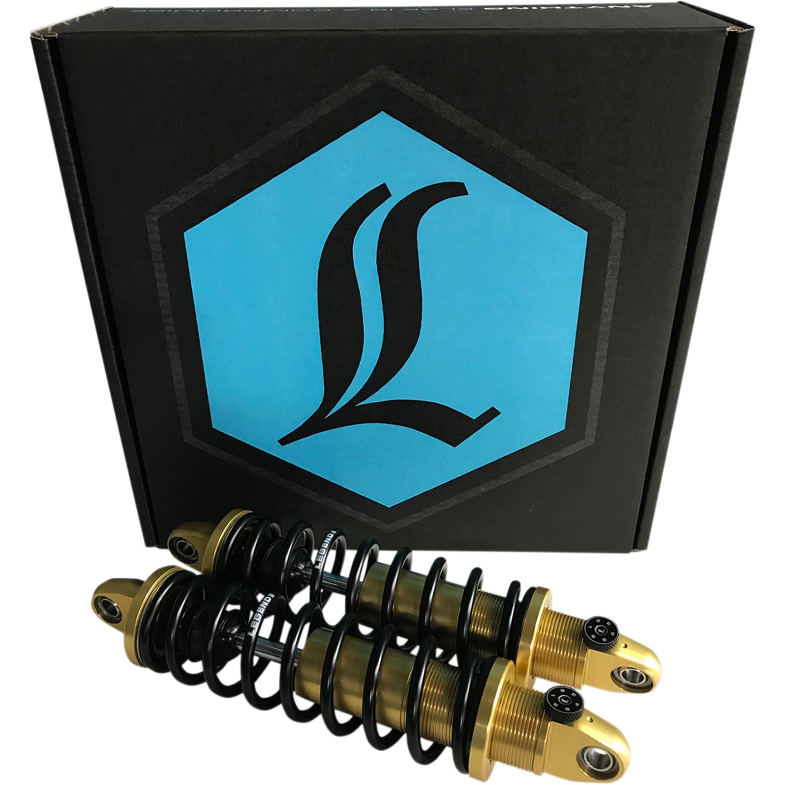 Legend Suspension RevoA Adjustable Dyna Coil Suspension Black