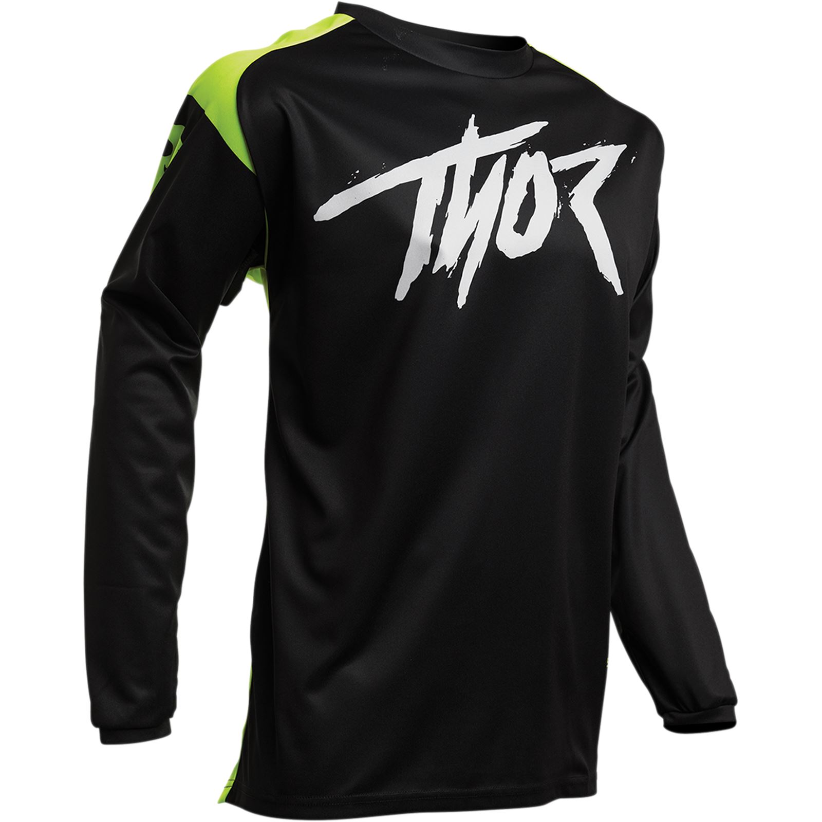 Thor Youth Sector Link Jersey - Acid - Large