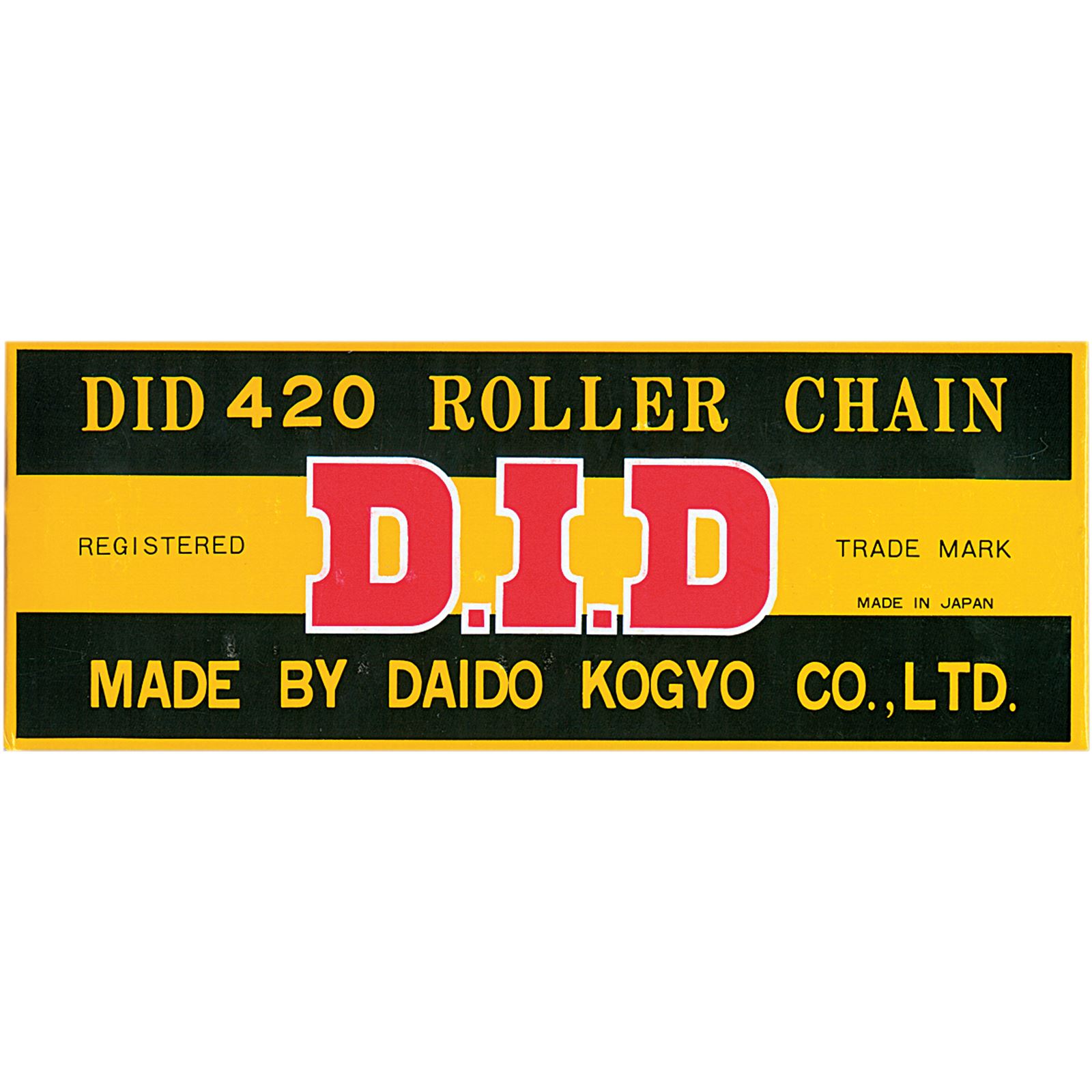 D.I.D 530 - Standard Series - Non O-Ring Chain - 120 Links