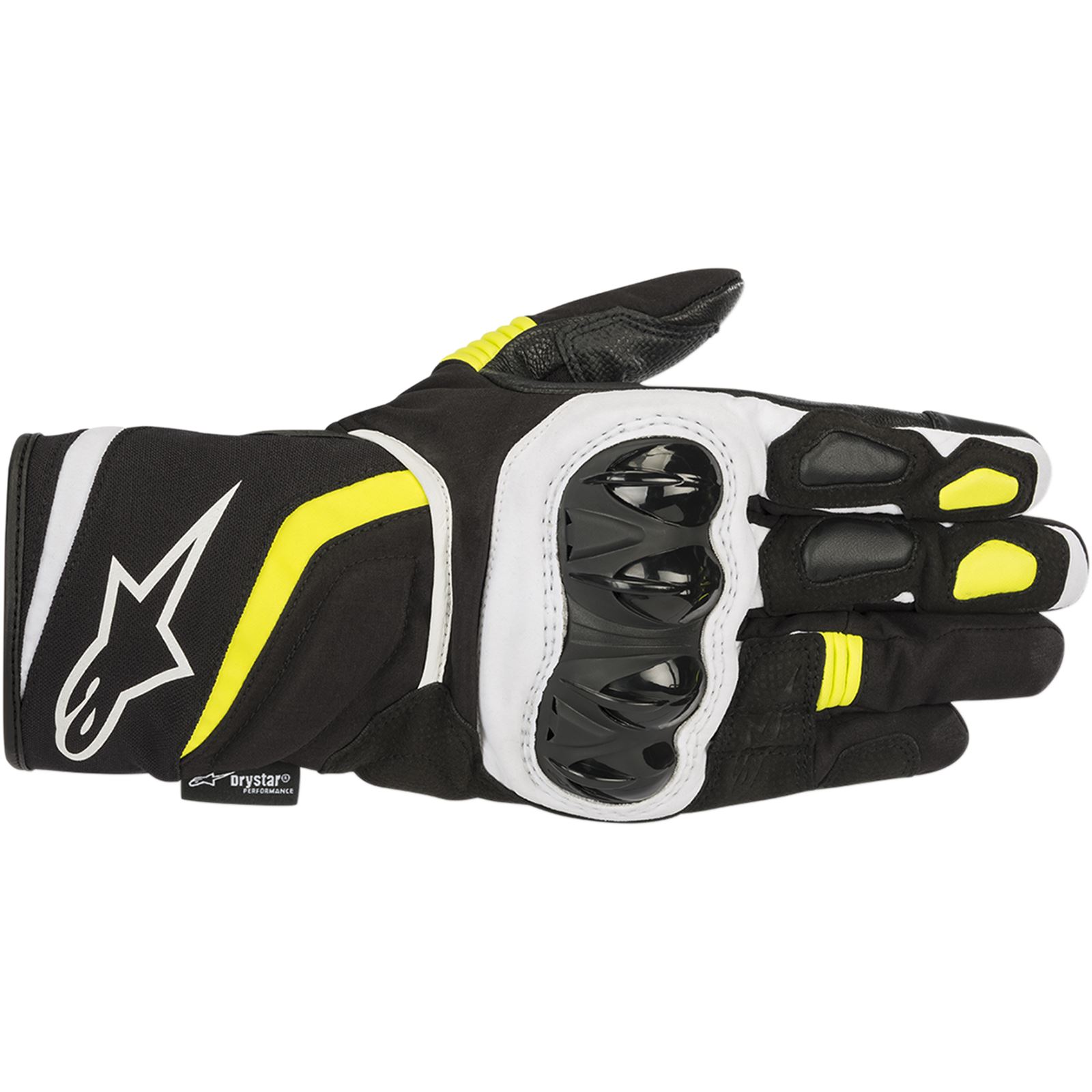 Alpinestars T-SP W Drystar® Gloves - Black/Yellow - 3X-Large