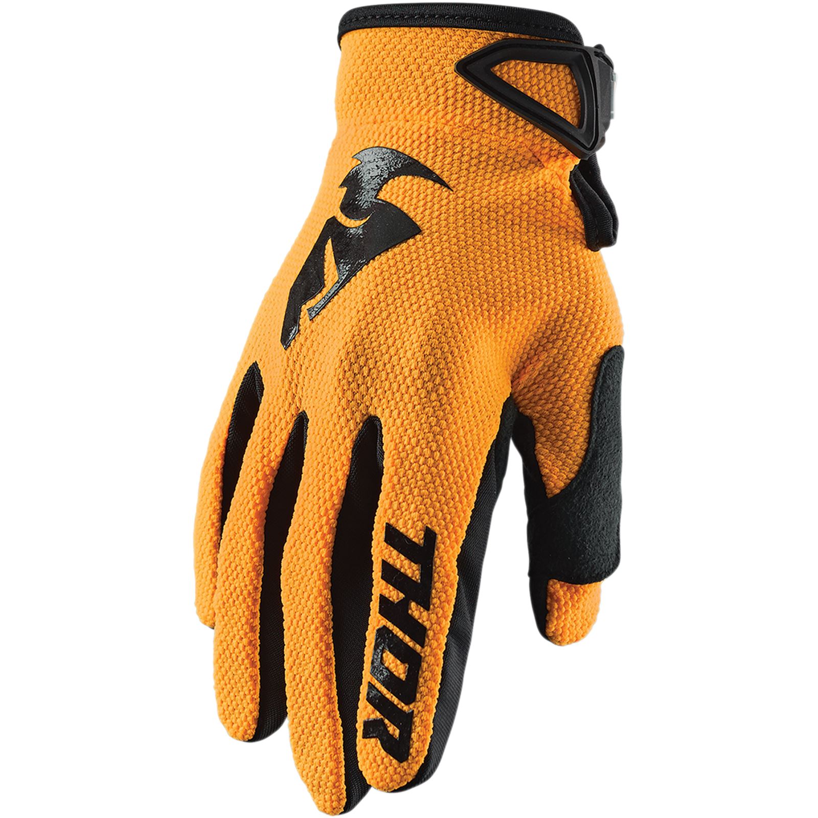 Thor Sector Gloves - Orange  - X-Large