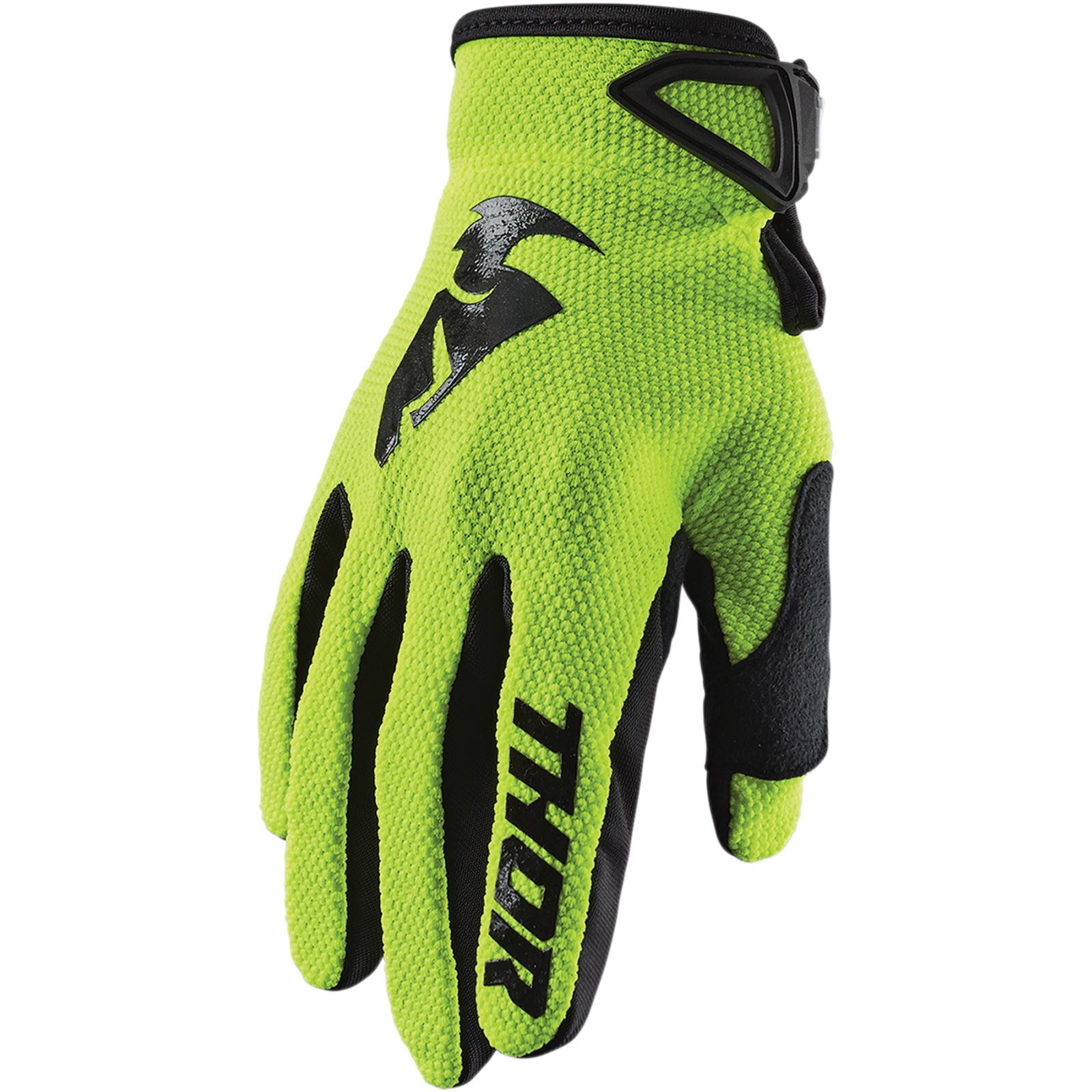 Thor New Sector Gloves - Acid - XL, 3330-5881