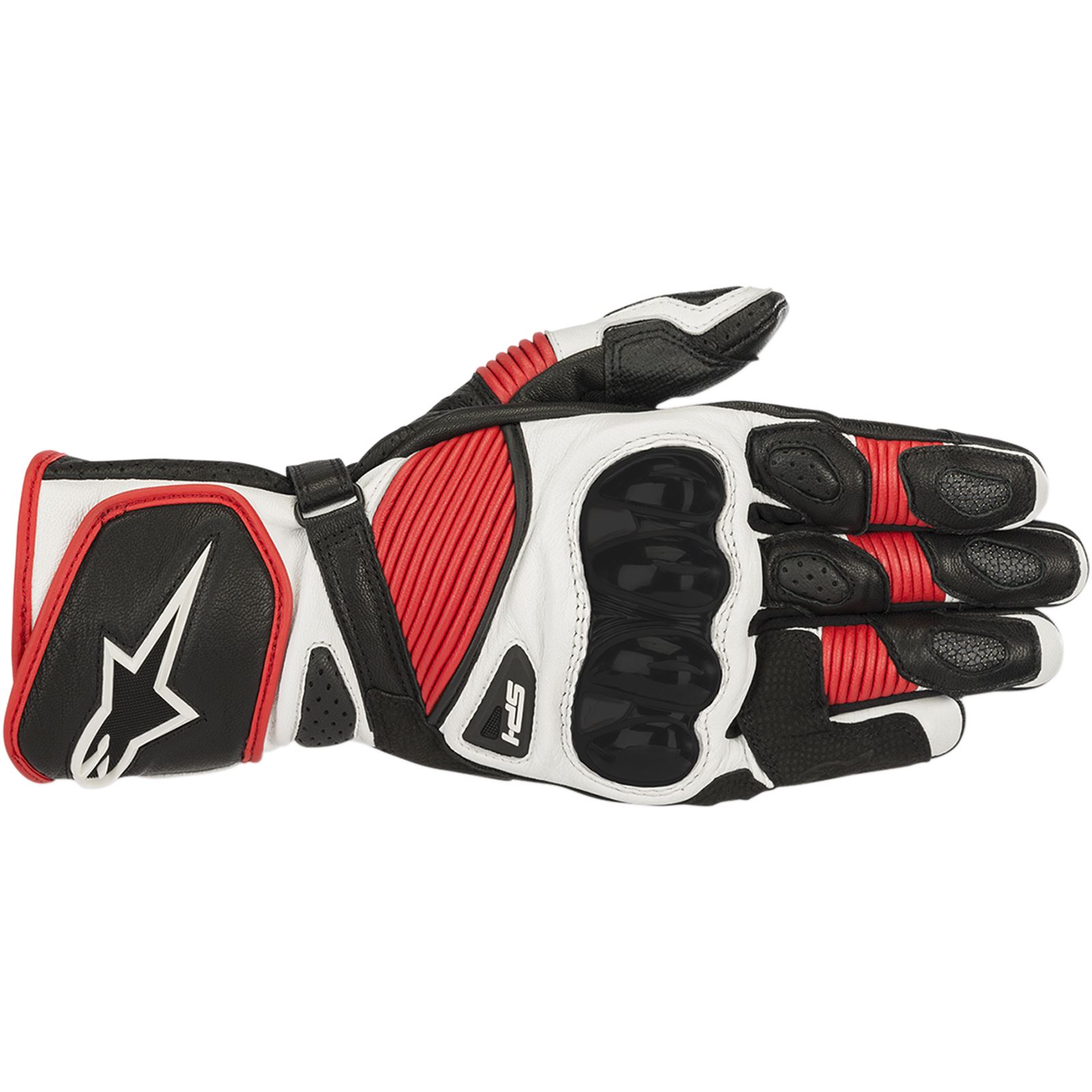 Alpinestars SP-1 V2 Gloves - Black/White/Red - 2X-Large
