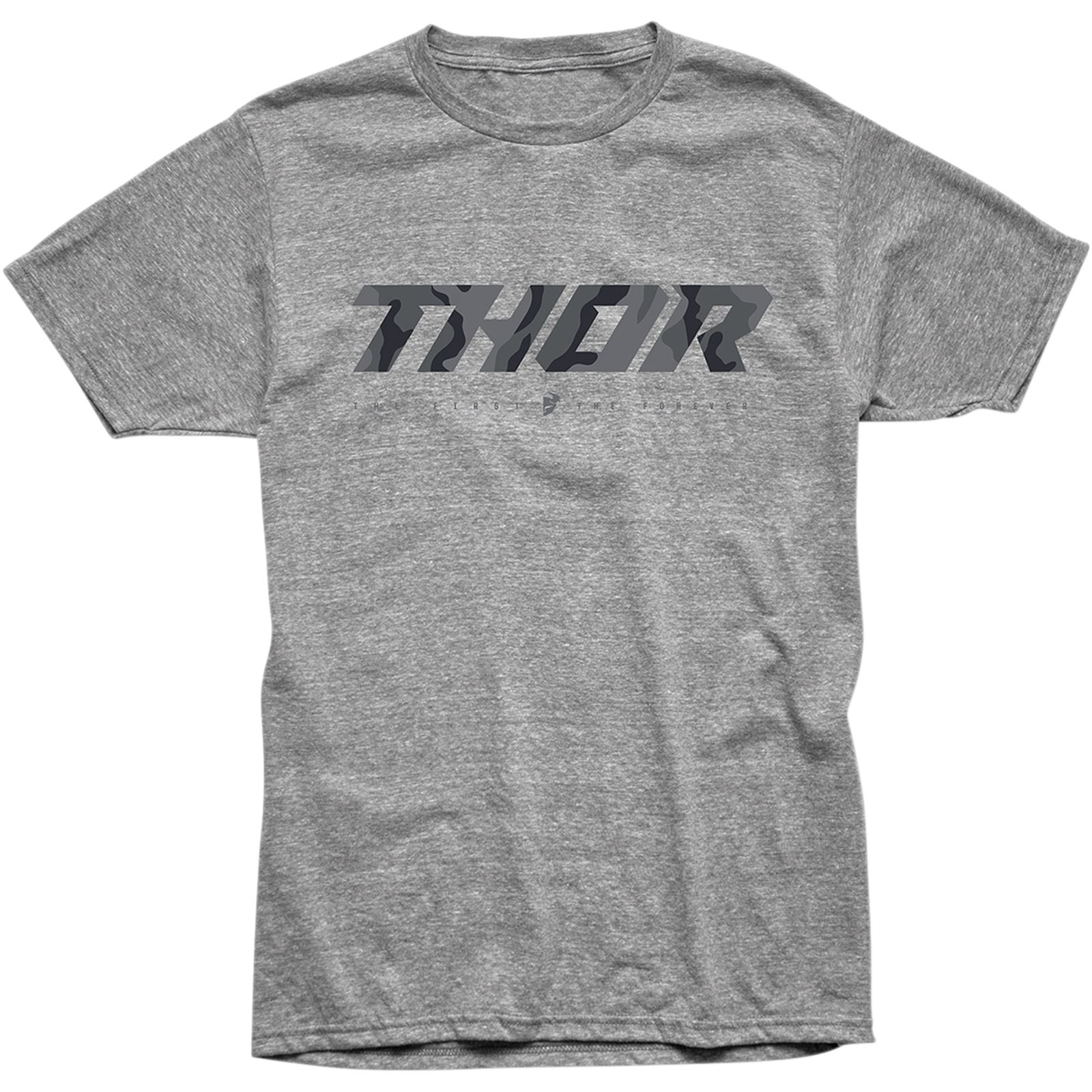 Thor Loud 2 Tee Shirt - Gray/Camo - 3X-Large