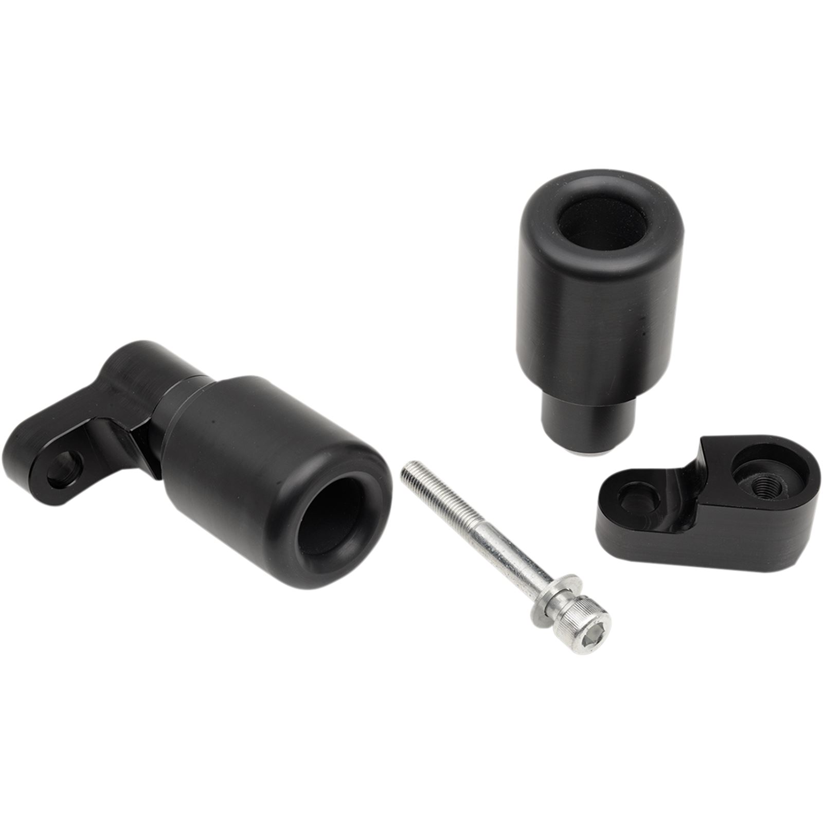 Hotbodies Racing 40709-4101 Black Frame Slider (HON. CBR600RR (07-08