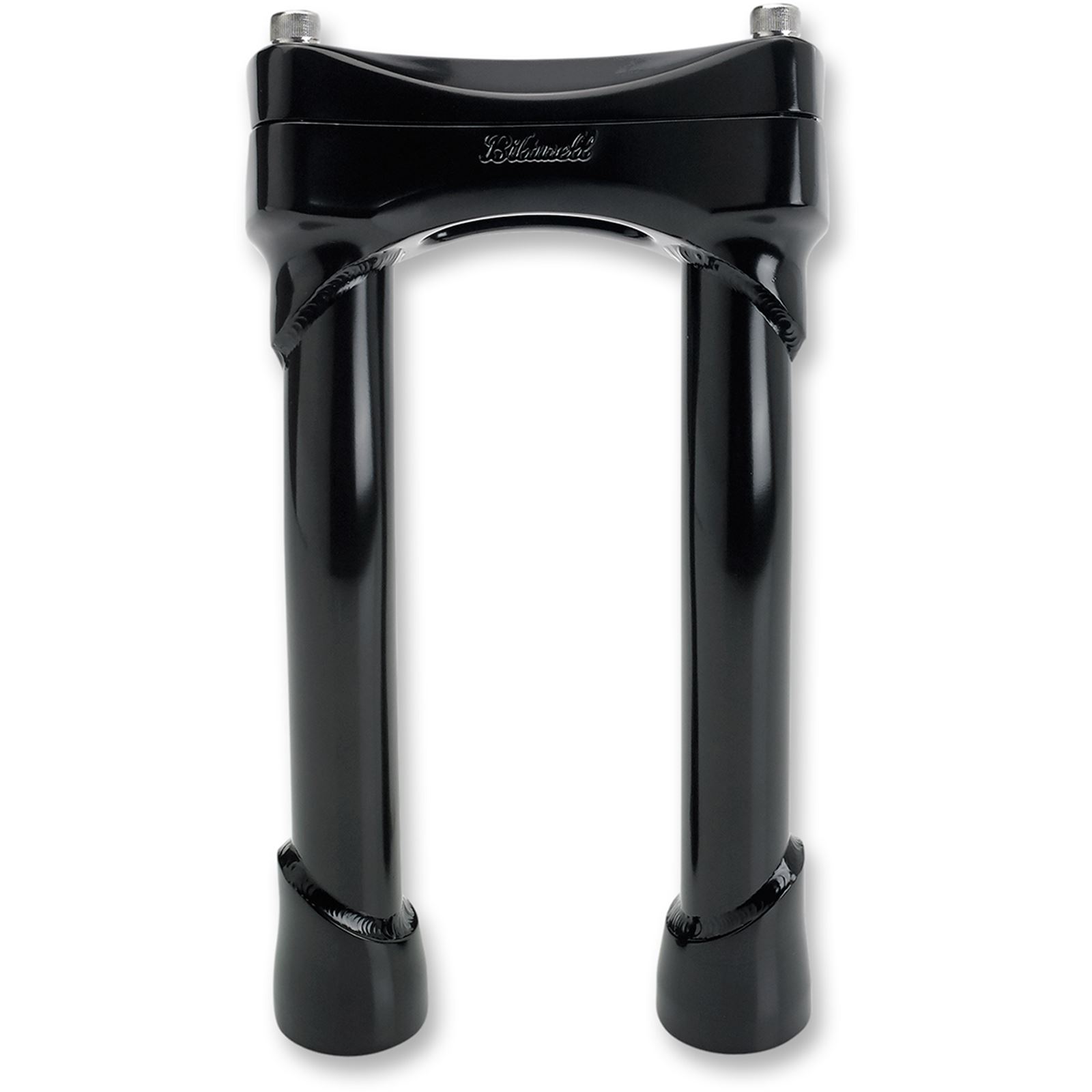 Biltwell Murdock Pullback Risers Black - 8"