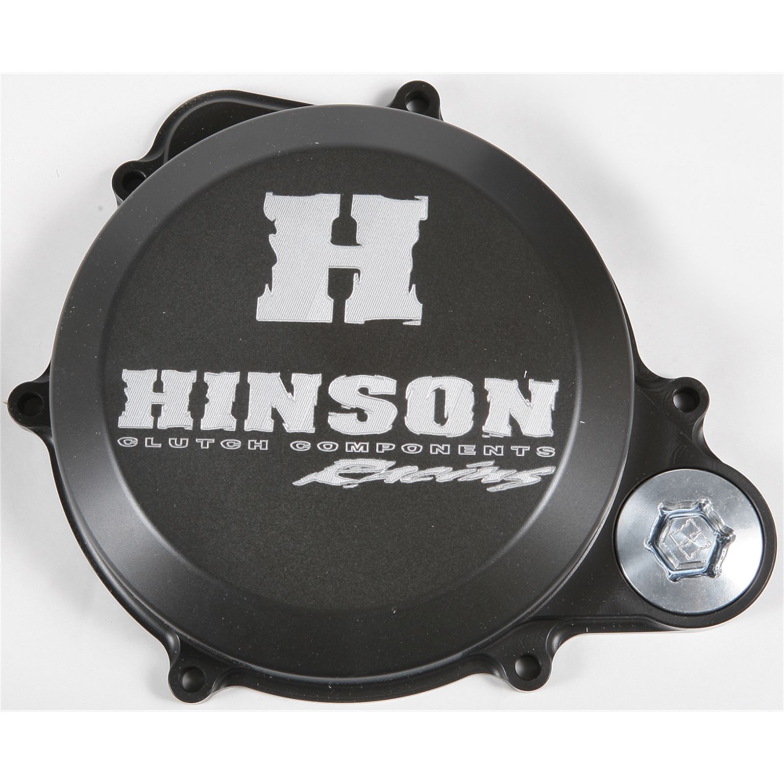 Hinson High Performance Clutch/Ignition Cover Motorcycle, ATV UTV