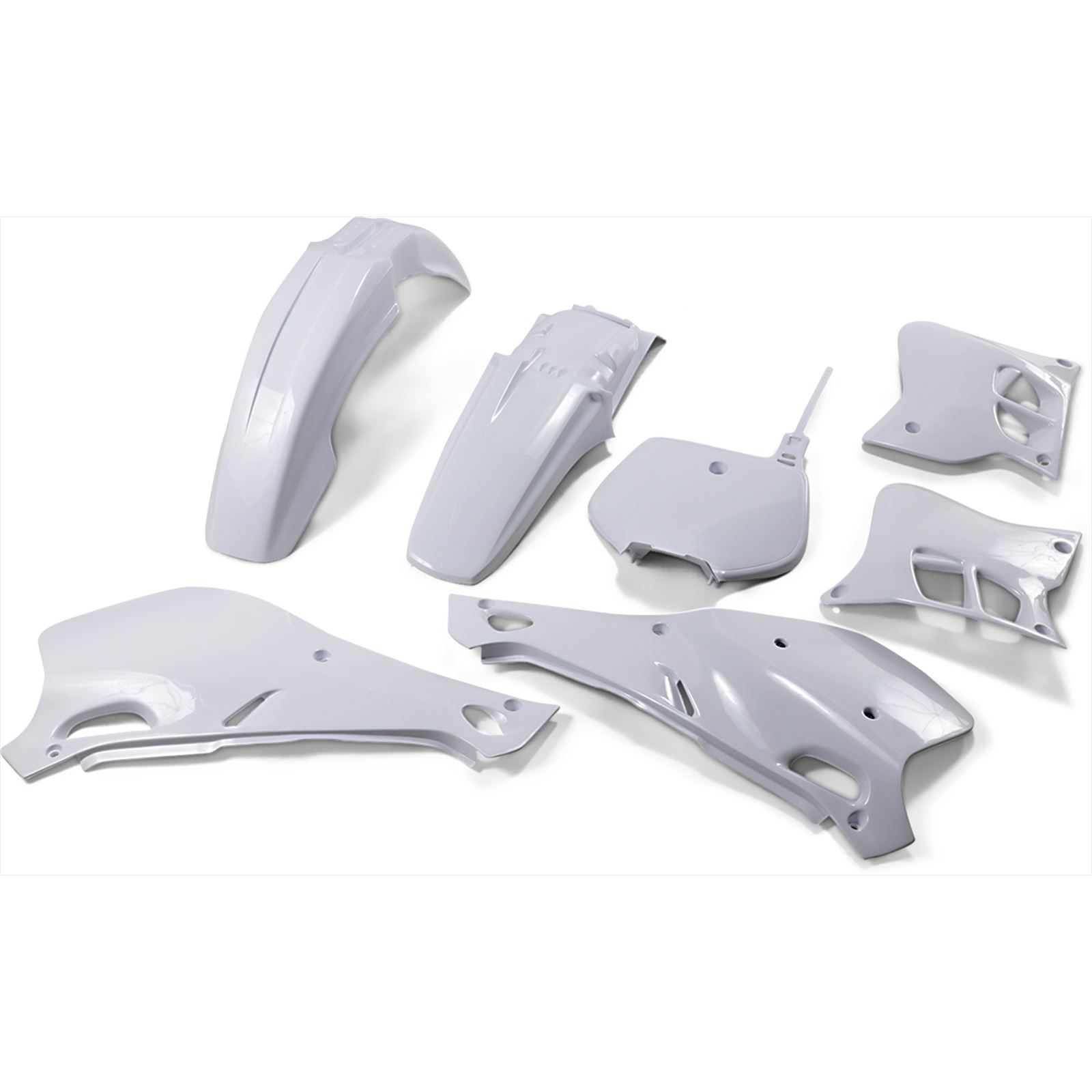 UFO Plastics Body Kit White YZ250 '93'95 is at Motomentum at a