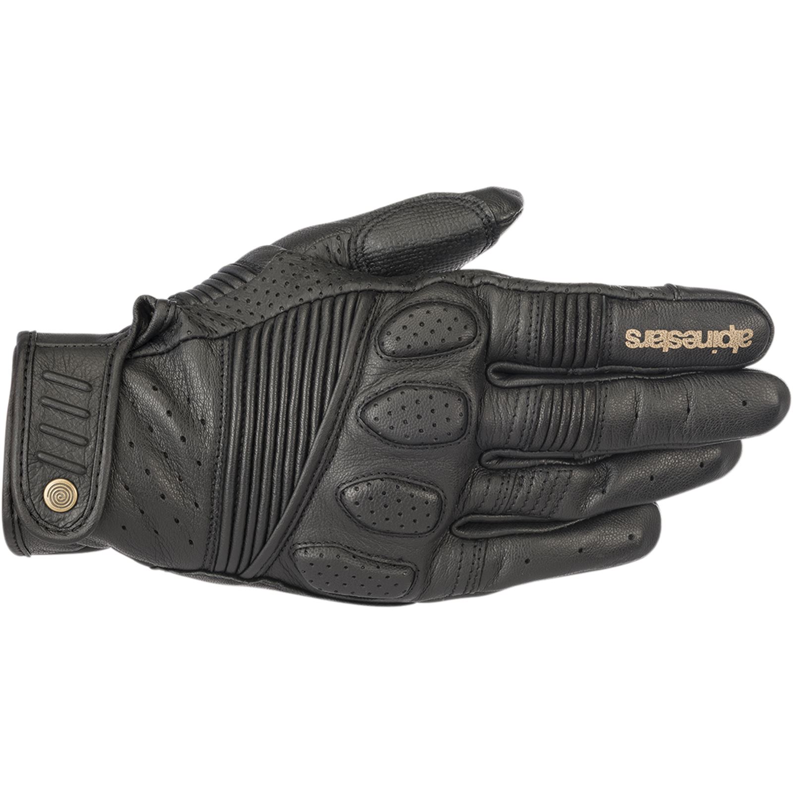 Alpinestars Crazy Eight Gloves - Black - 2X-Large