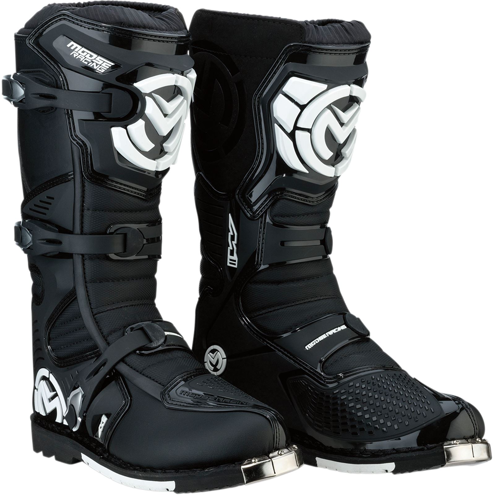 Moose Racing M1.3 MX Boots - Black - Size 14