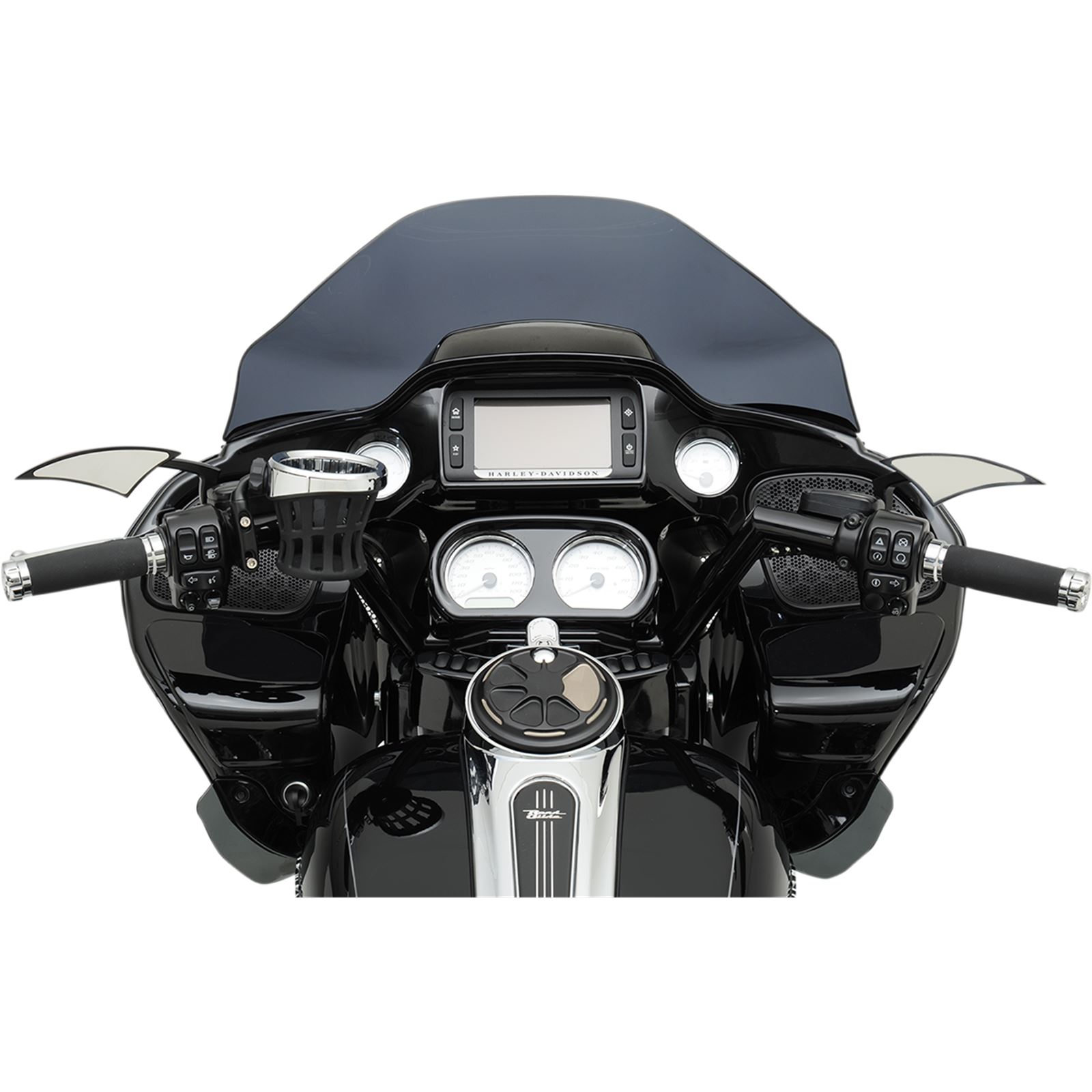 Trask Performance Black V Line FLTR Handlebar is at Motomentum at