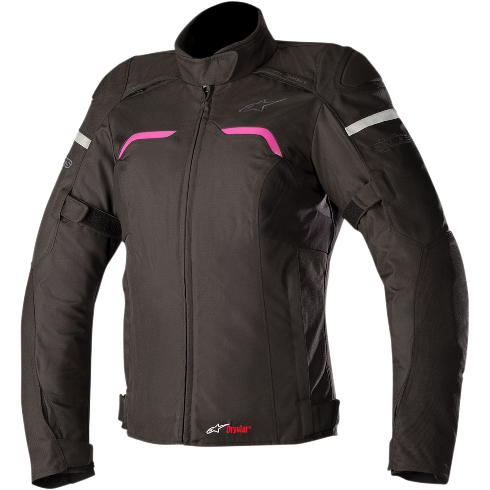 Alpinestars Stella Hyper Drystar® Jacket - Black/Pink - Small