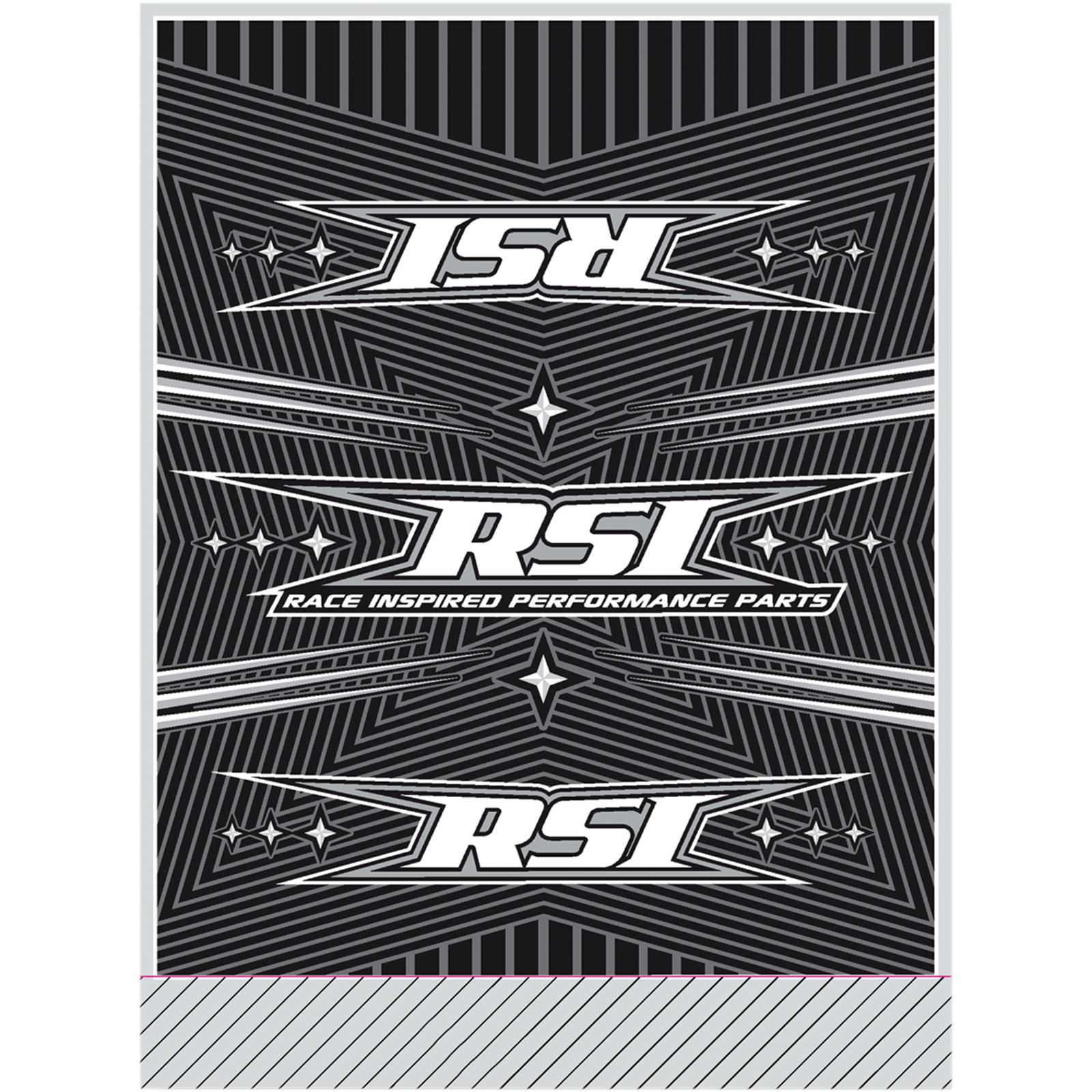 RSI Black Round Bar Pad